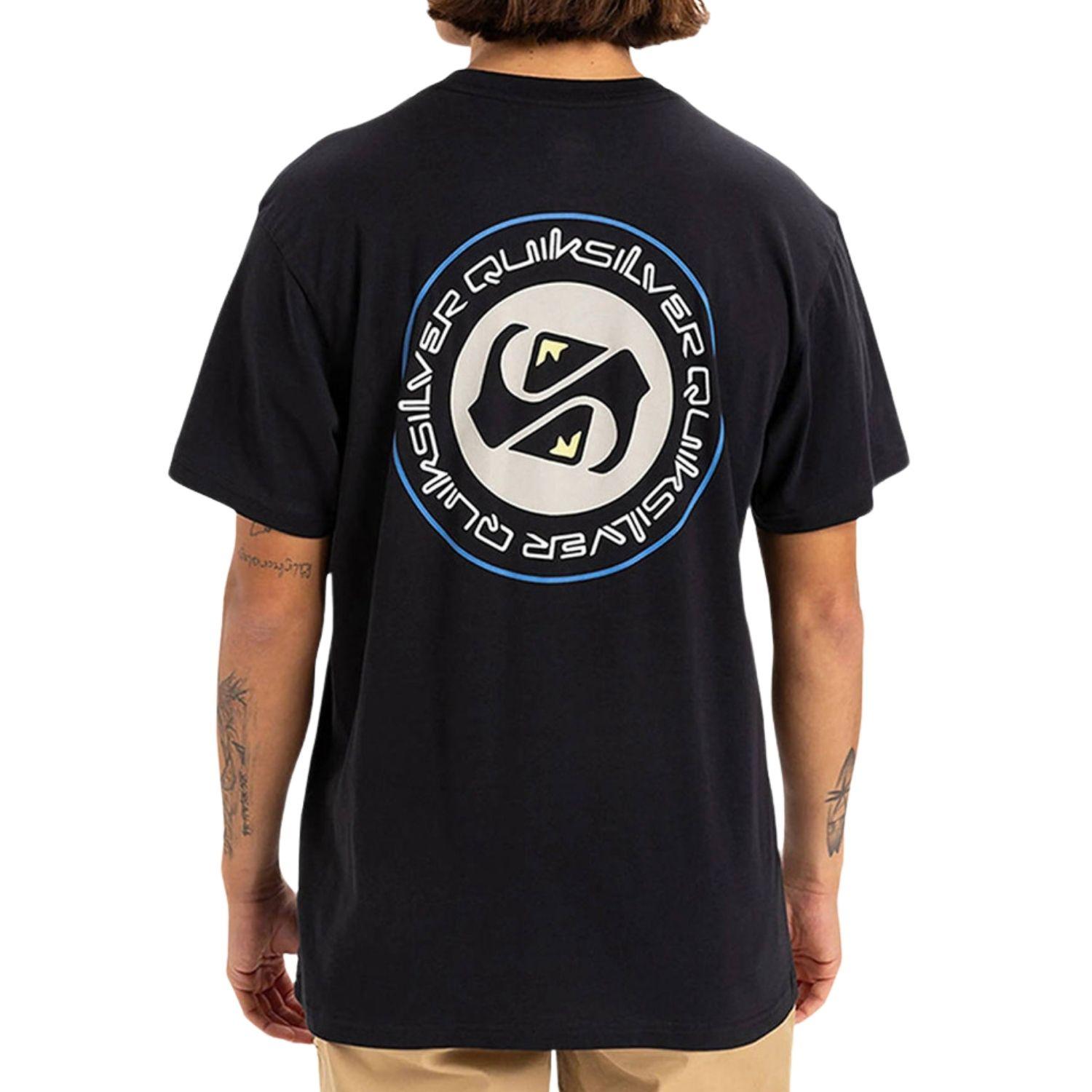 Quiksilver Circle Back Erkek Tişört