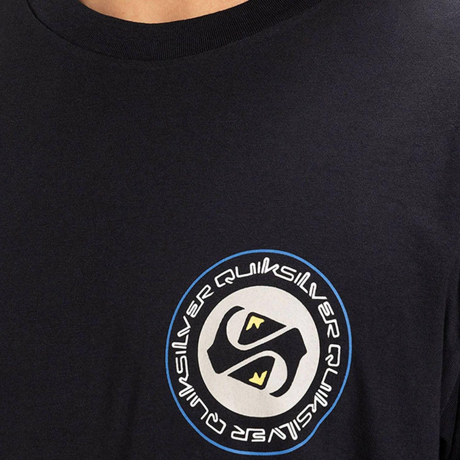 Quiksilver Circle Back Erkek Tişört