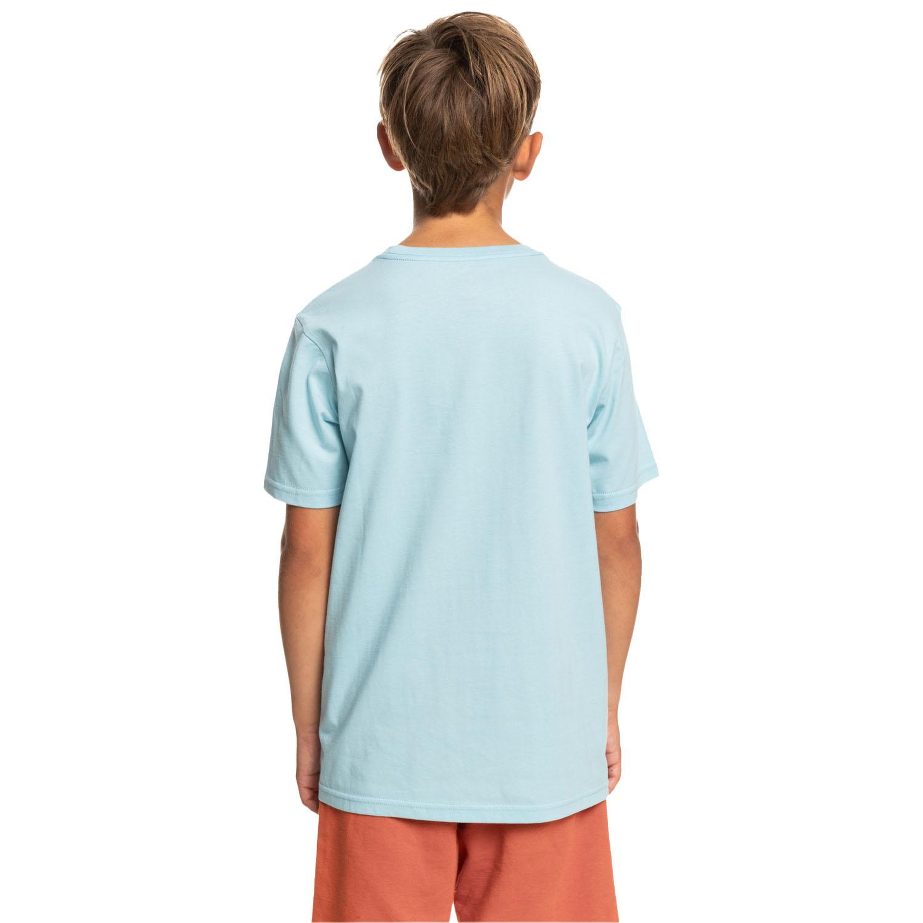 Quiksilver Comp Logo Erkek Çocuk Tişört