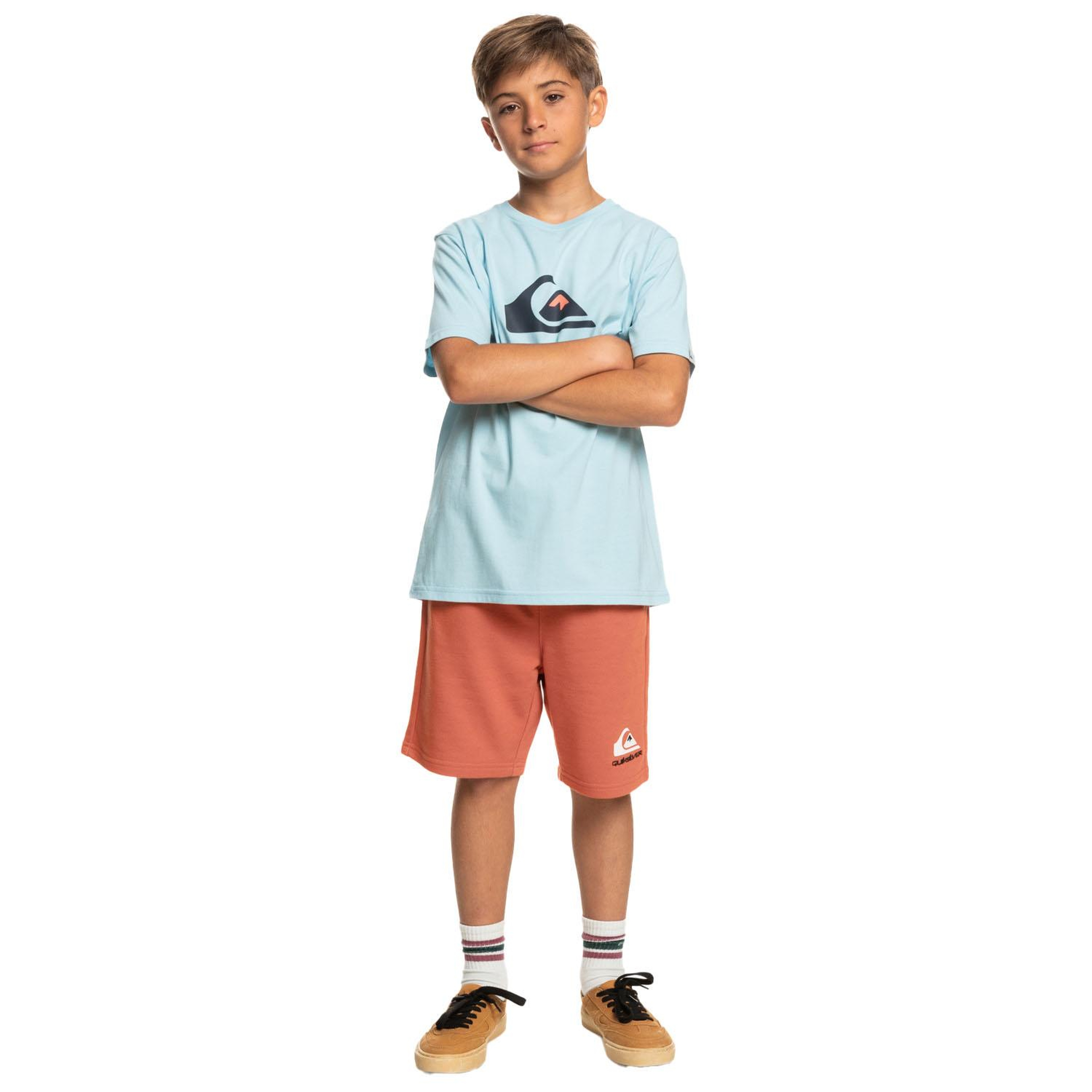 Quiksilver Comp Logo Erkek Çocuk Tişört