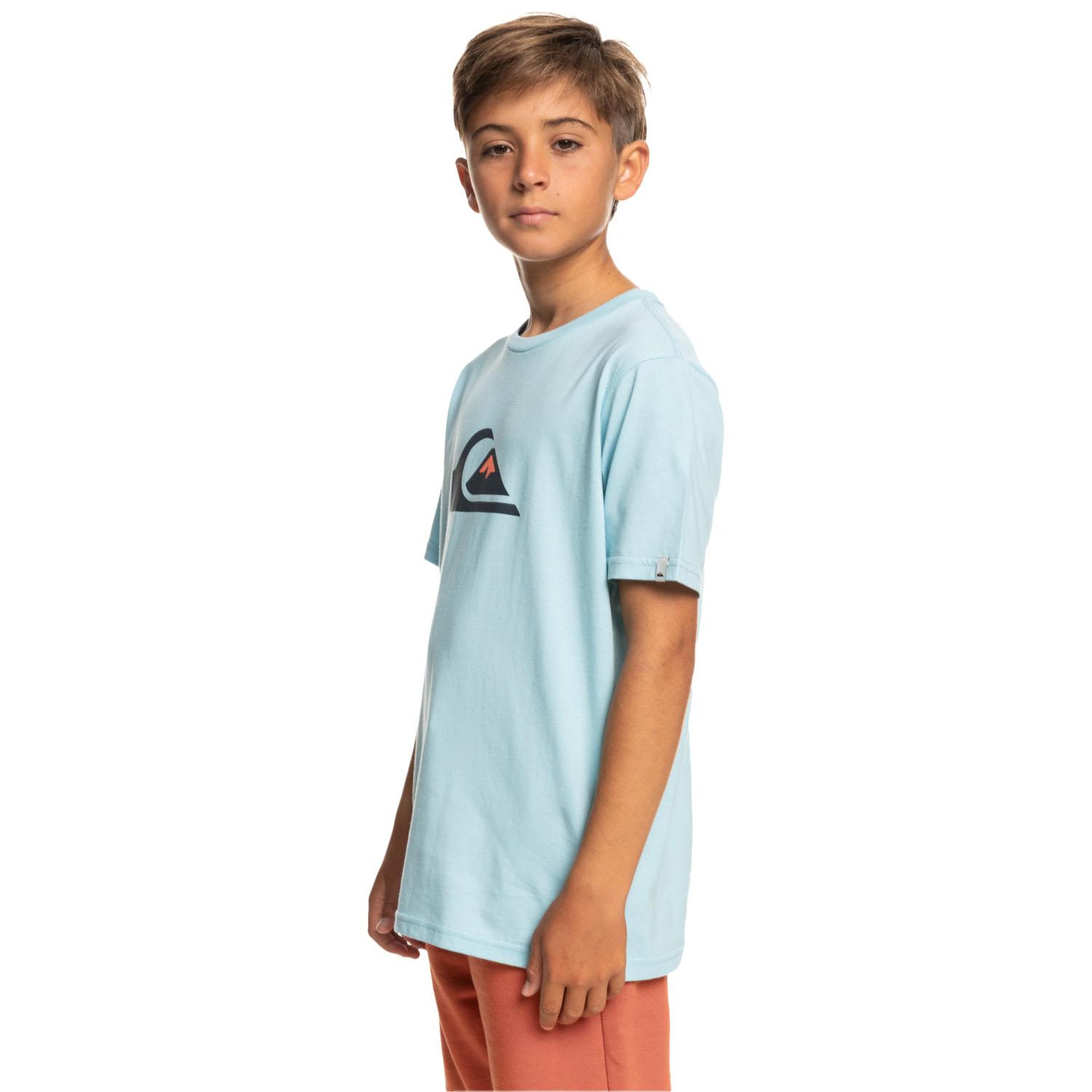 Quiksilver Comp Logo Erkek Çocuk Tişört