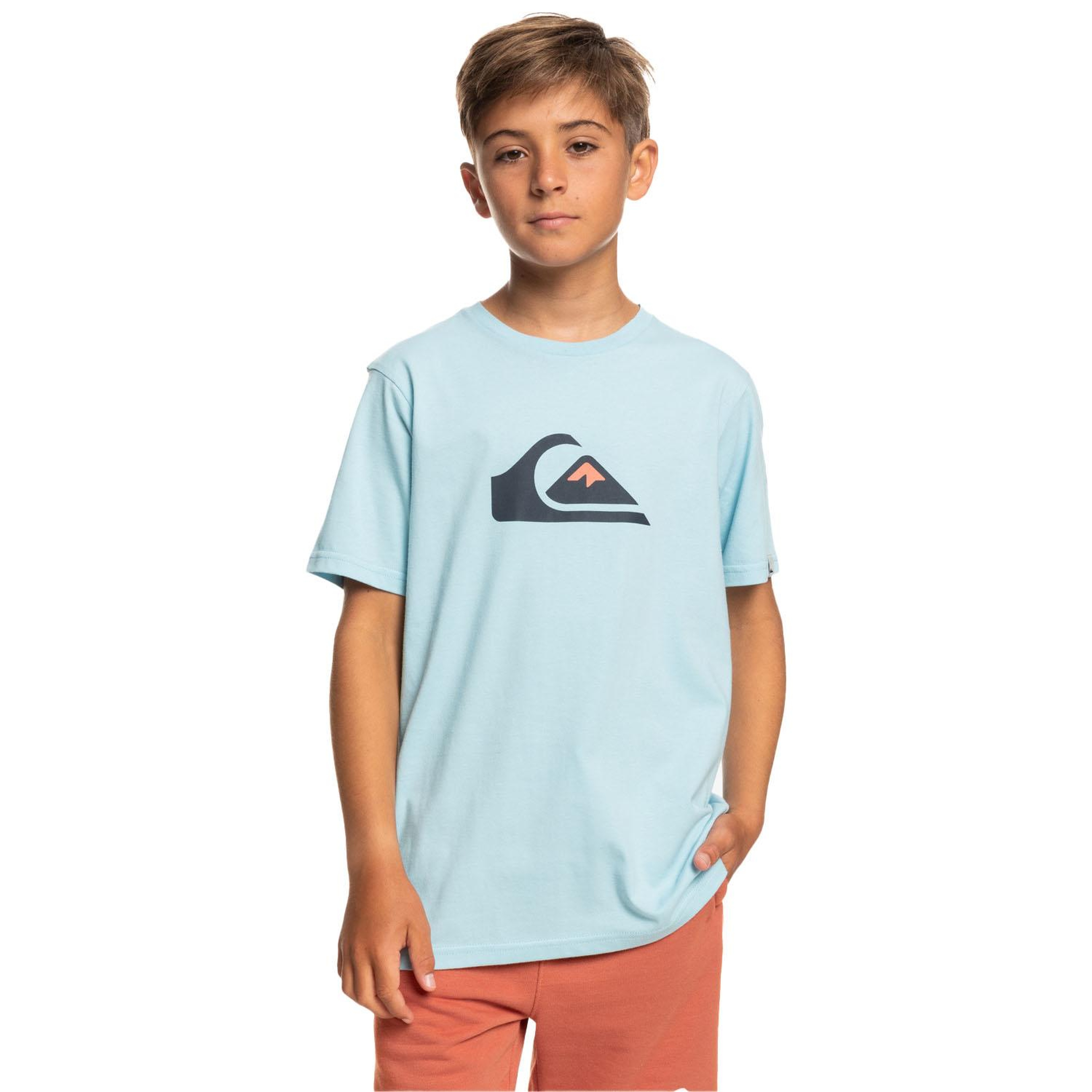 Quiksilver Comp Logo Erkek Çocuk Tişört