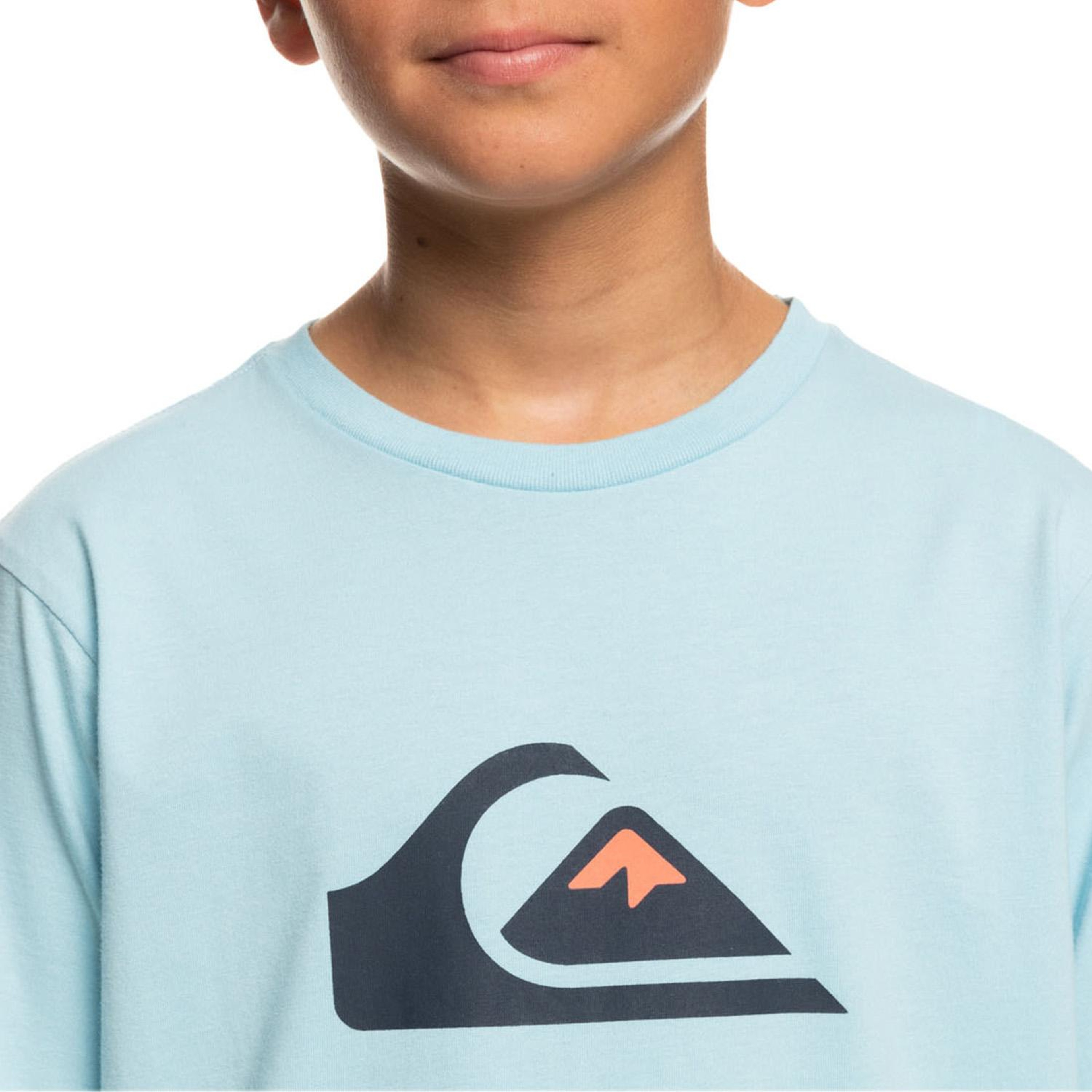 Quiksilver Comp Logo Erkek Çocuk Tişört