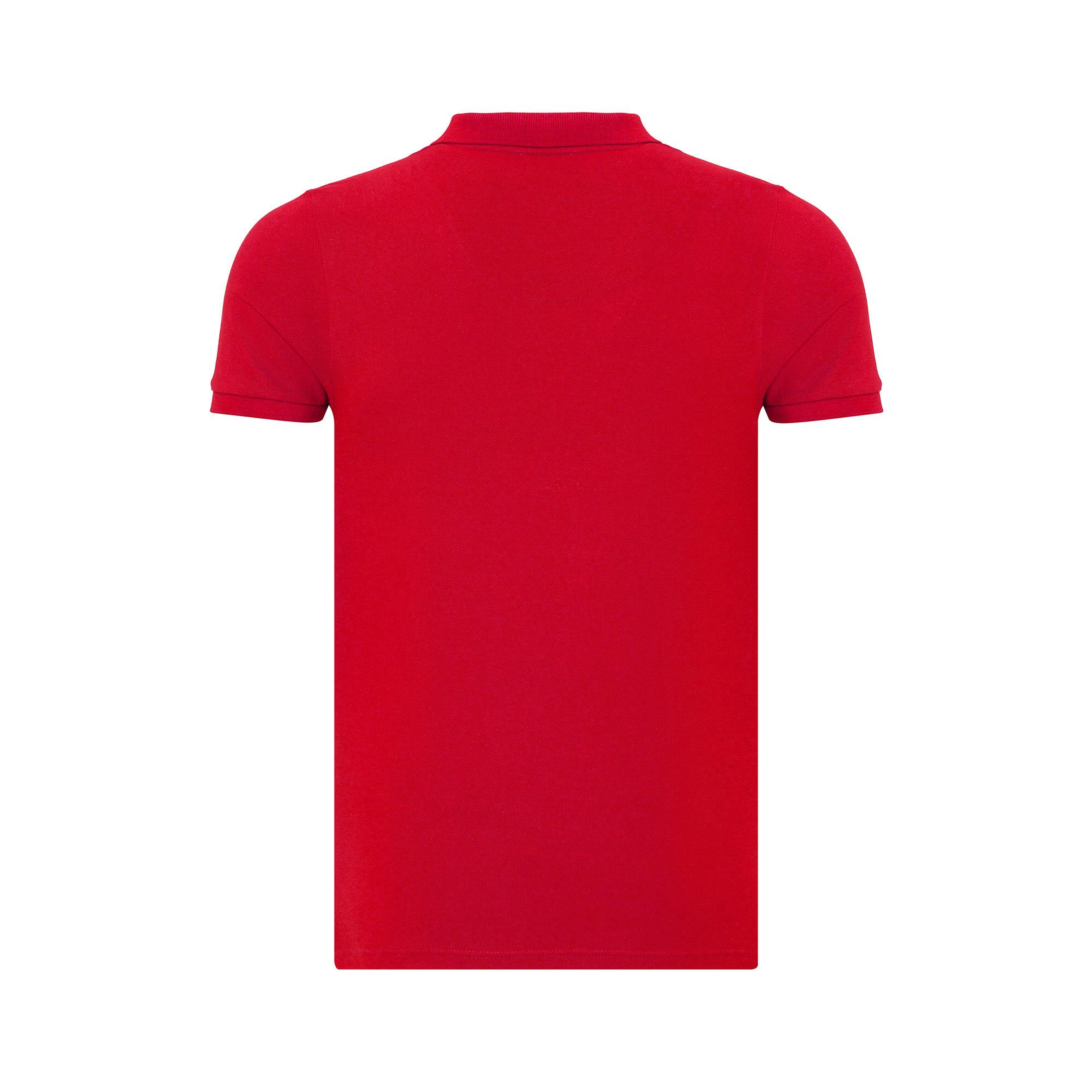 Routefield Punk Erkek Polo Tişört
