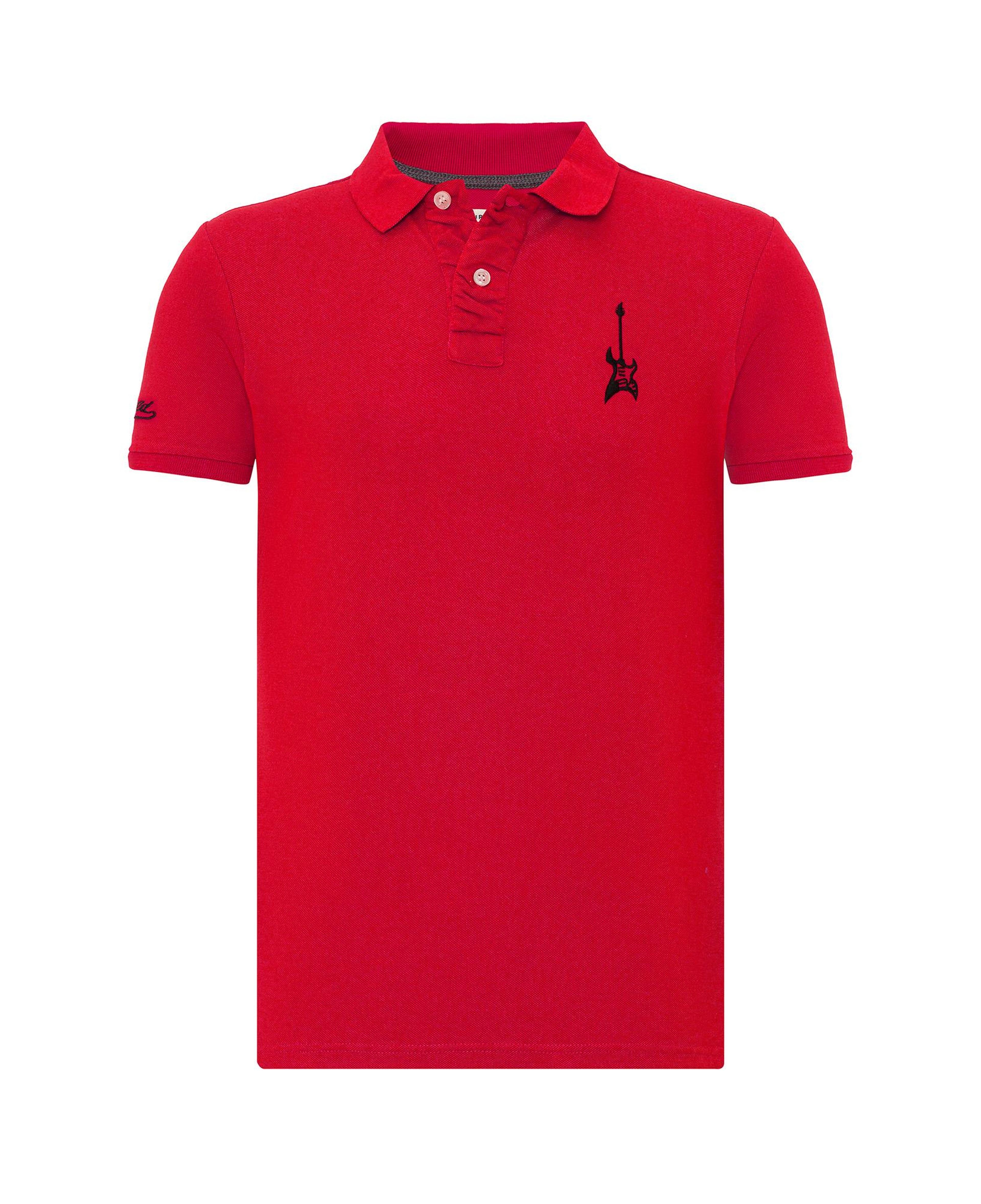Routefield Punk Erkek Polo Tişört