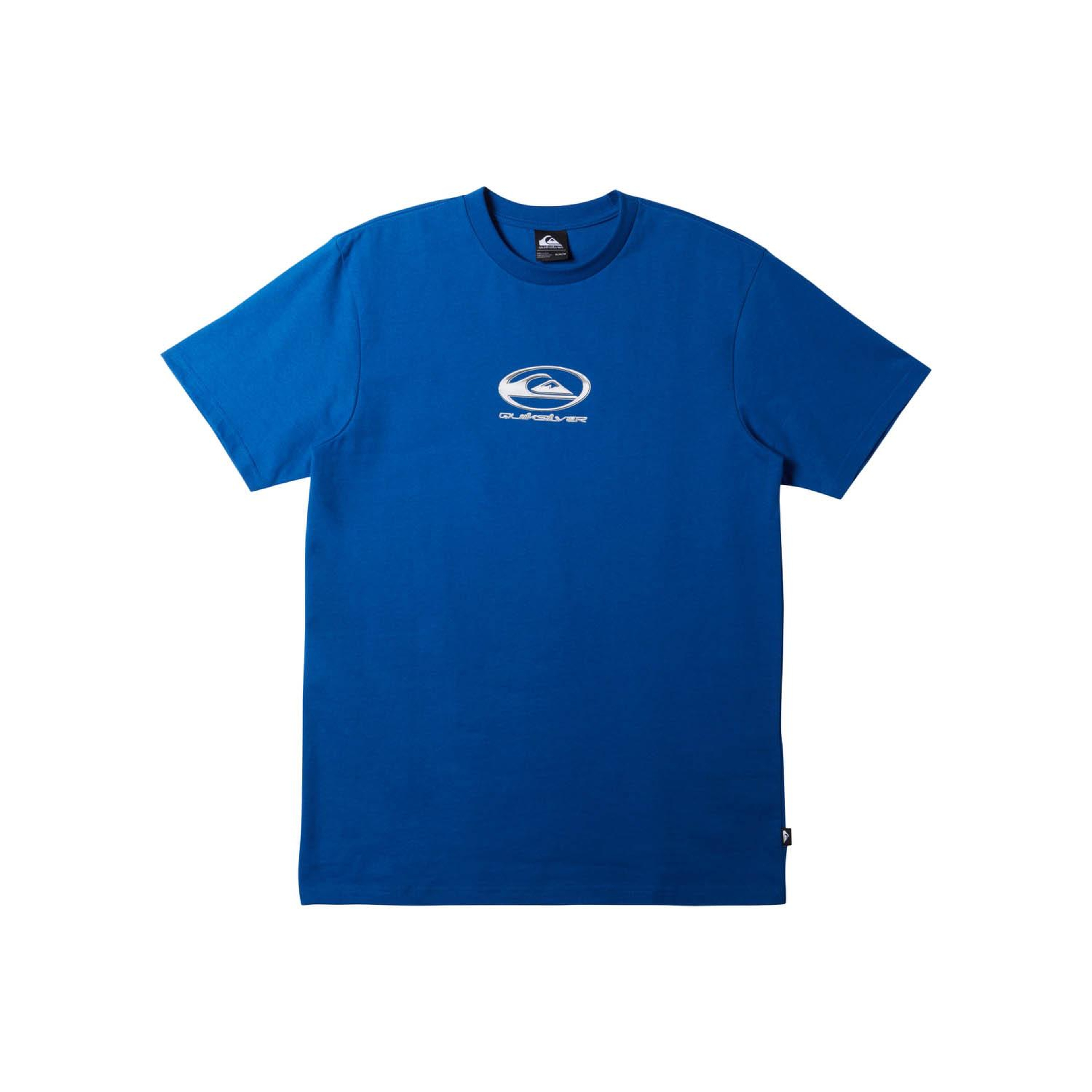 Quiksilver Chrome Logo Stn Erkek Tişört