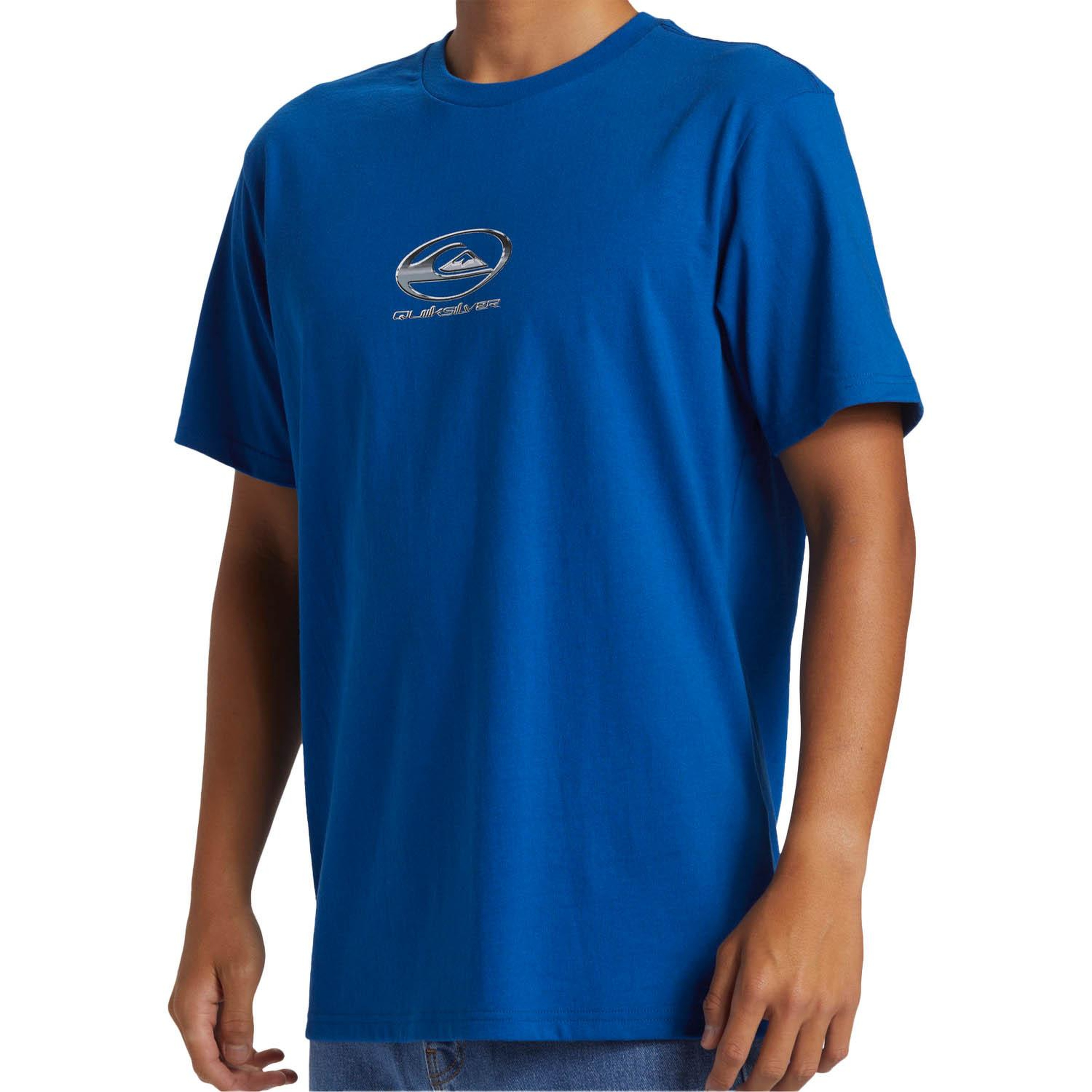 Quiksilver Chrome Logo Stn Erkek Tişört
