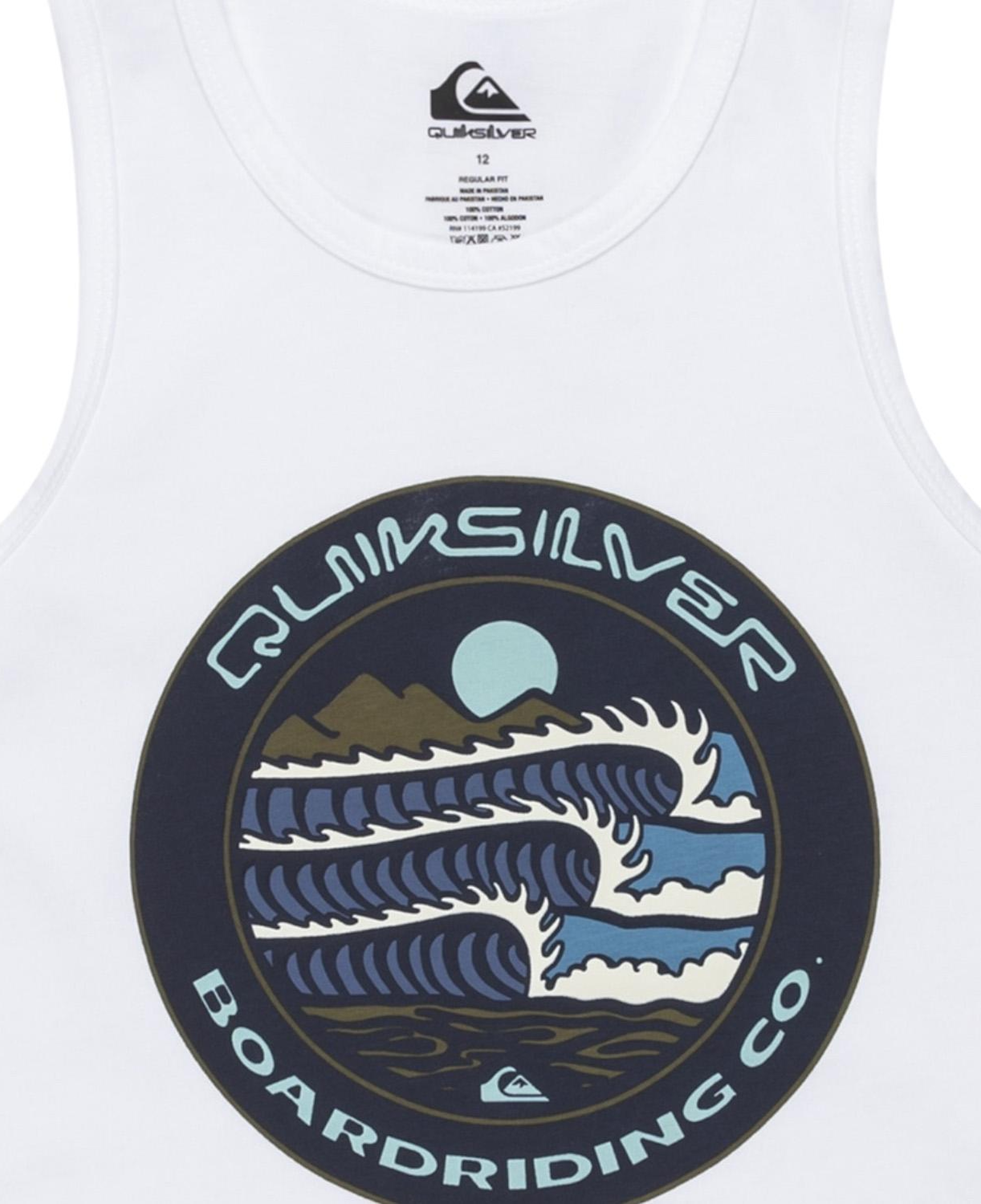Quiksilver Ev Three Seas Tank Erkek Çocuk Atlet