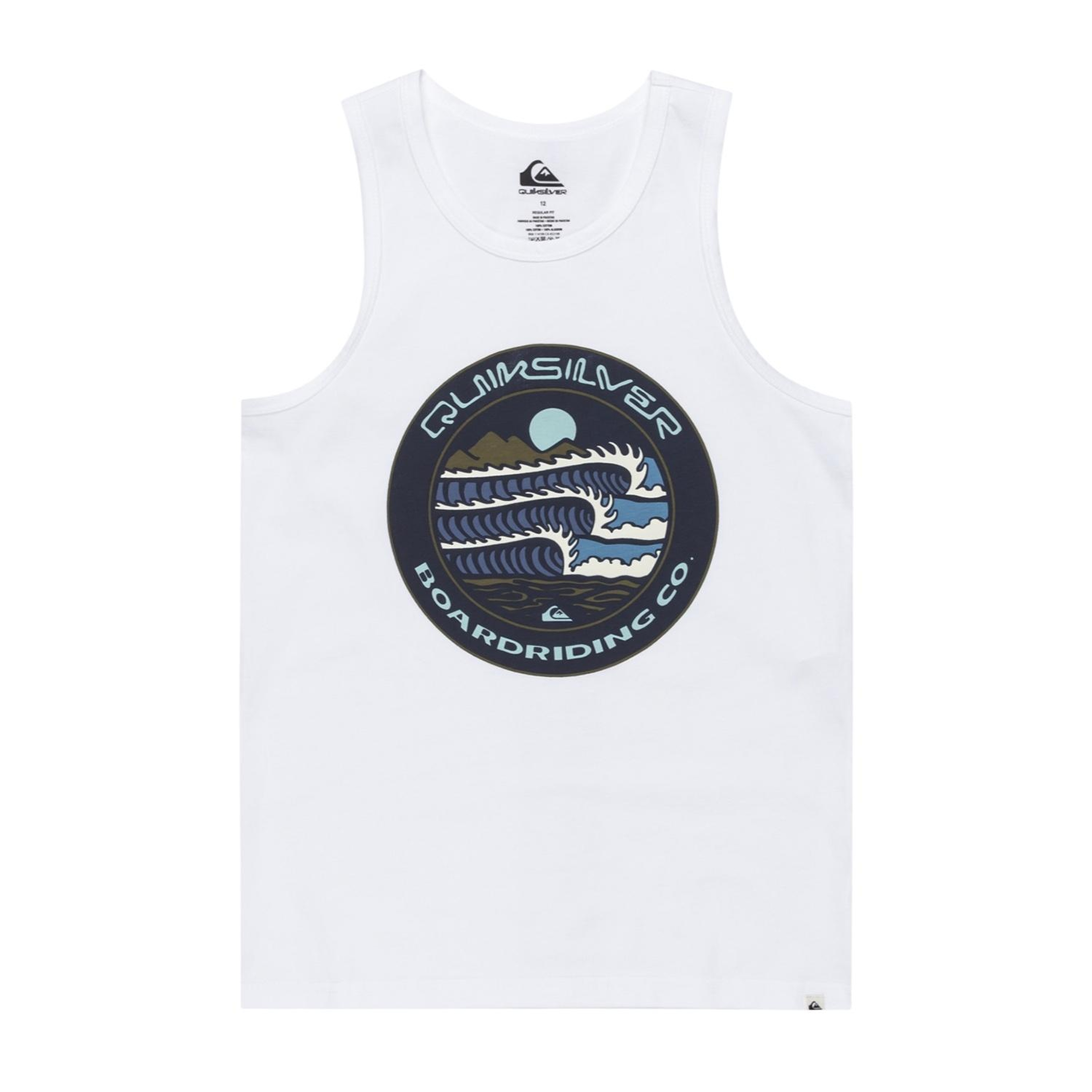 Quiksilver Ev Three Seas Tank Erkek Çocuk Atlet