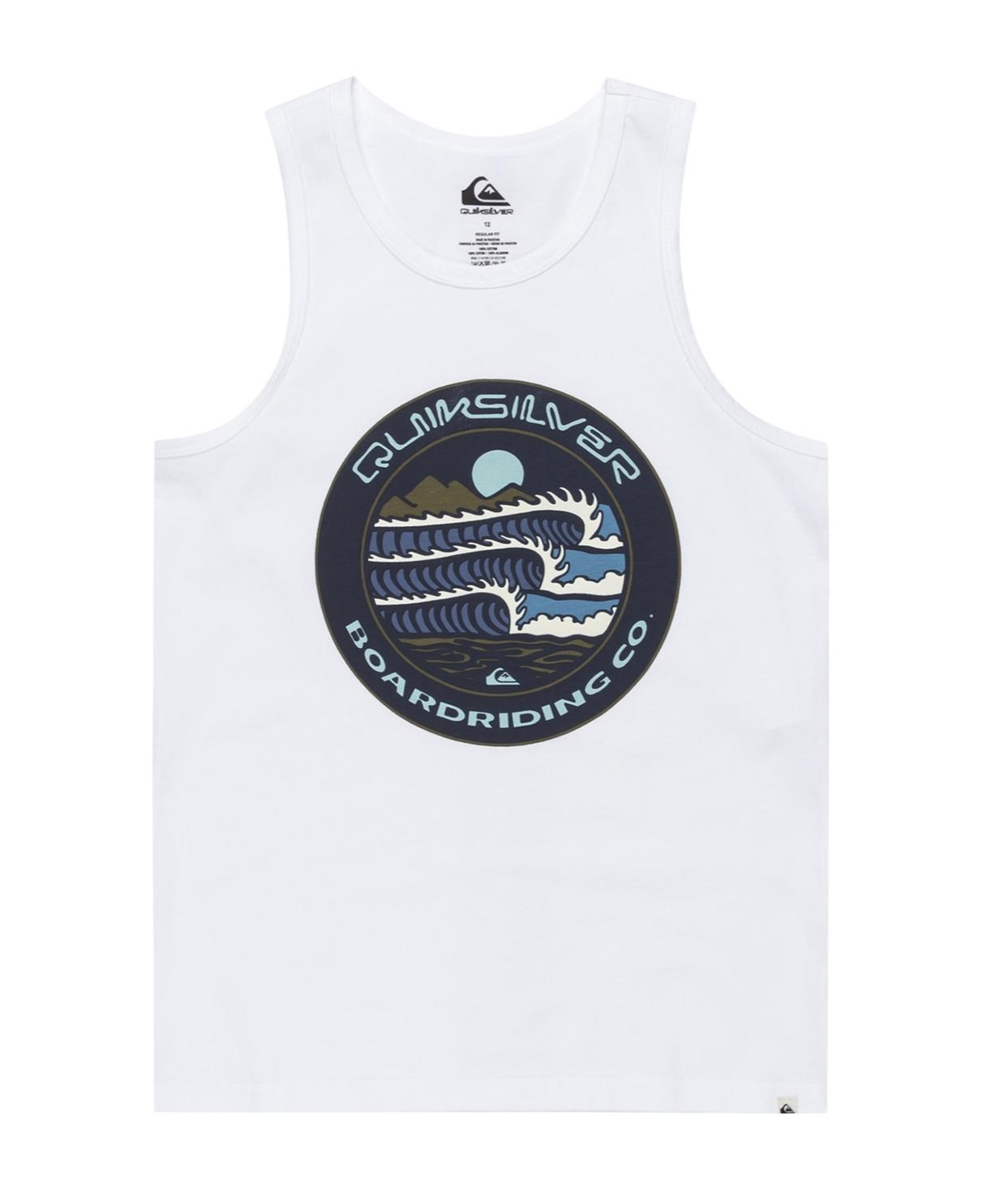 Quiksilver Ev Three Seas Tank Erkek Çocuk Atlet