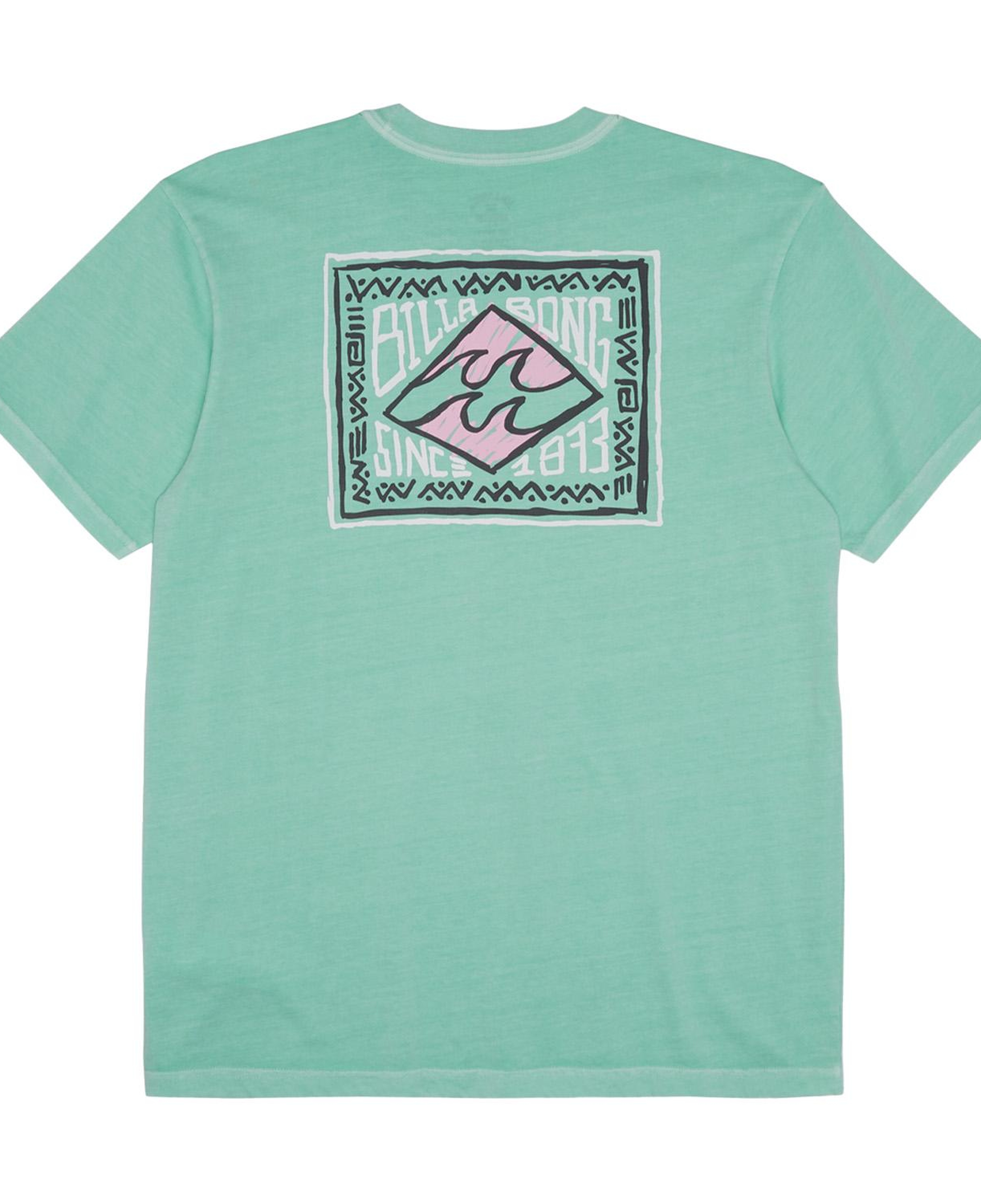 Billabong Boxed In Erkek Çocuk Yeşil Tişört