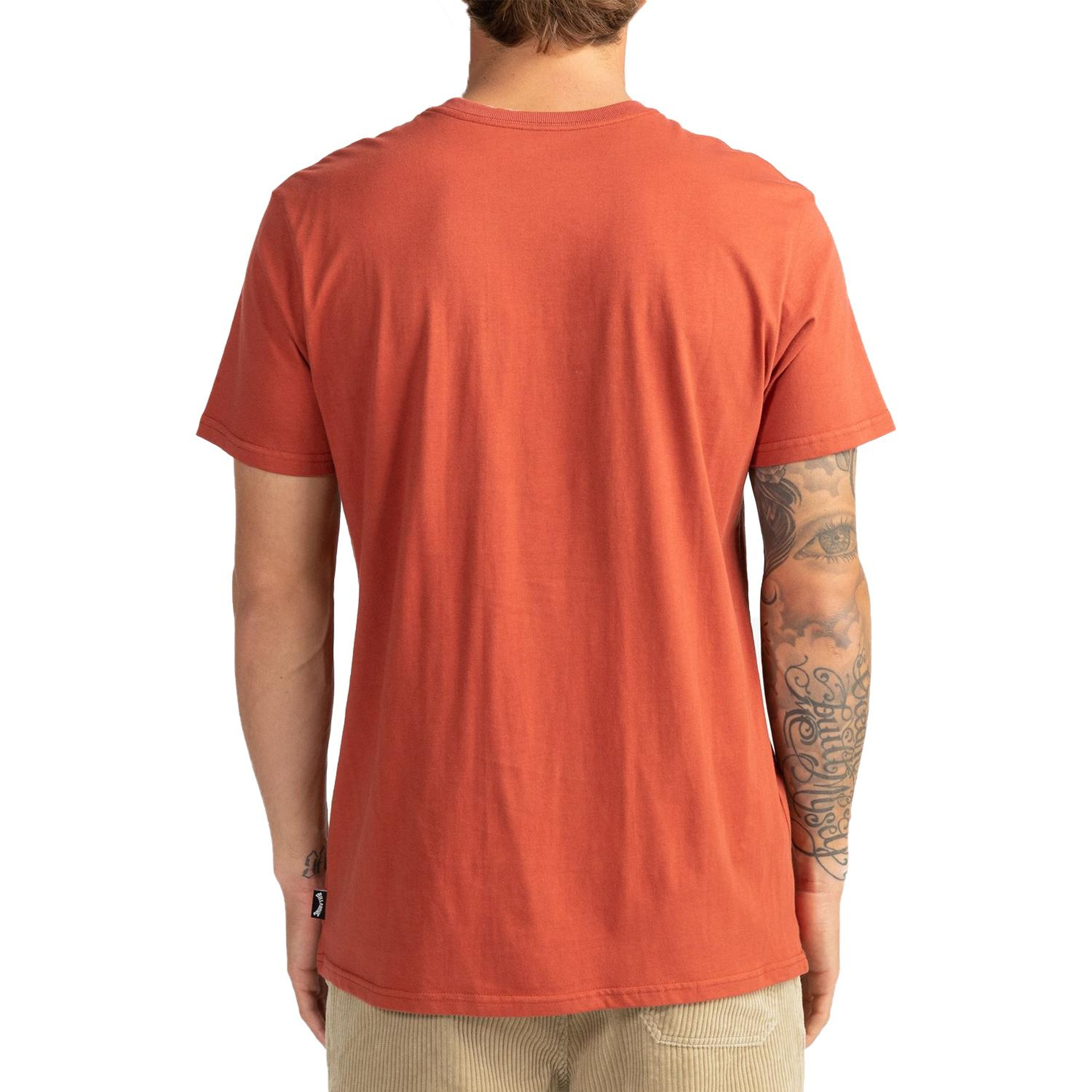 Billabong Stacked Erkek Kırmızı Tişört
