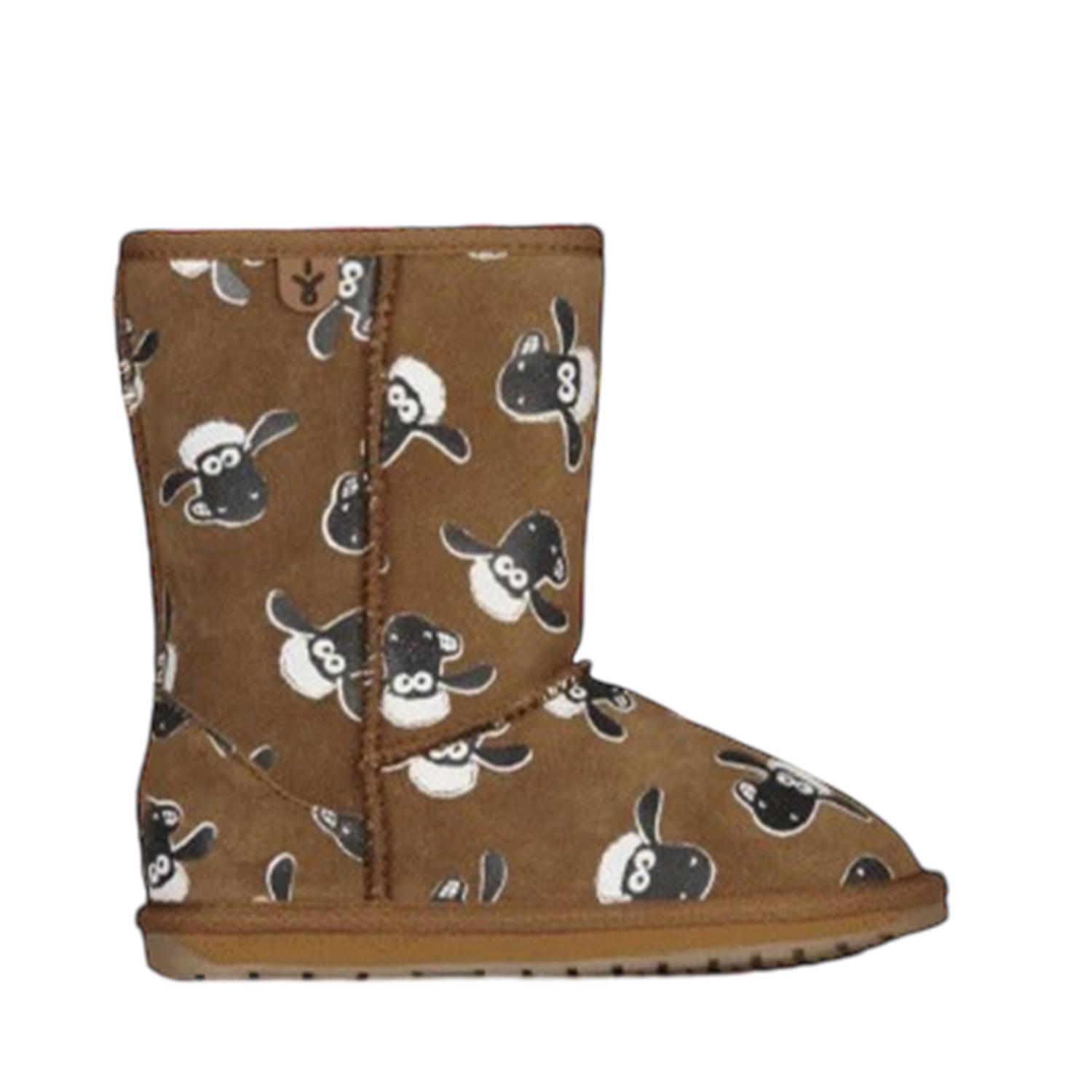 Emu Australia Shaun The Sheep Print Unisex Çocuk Bot