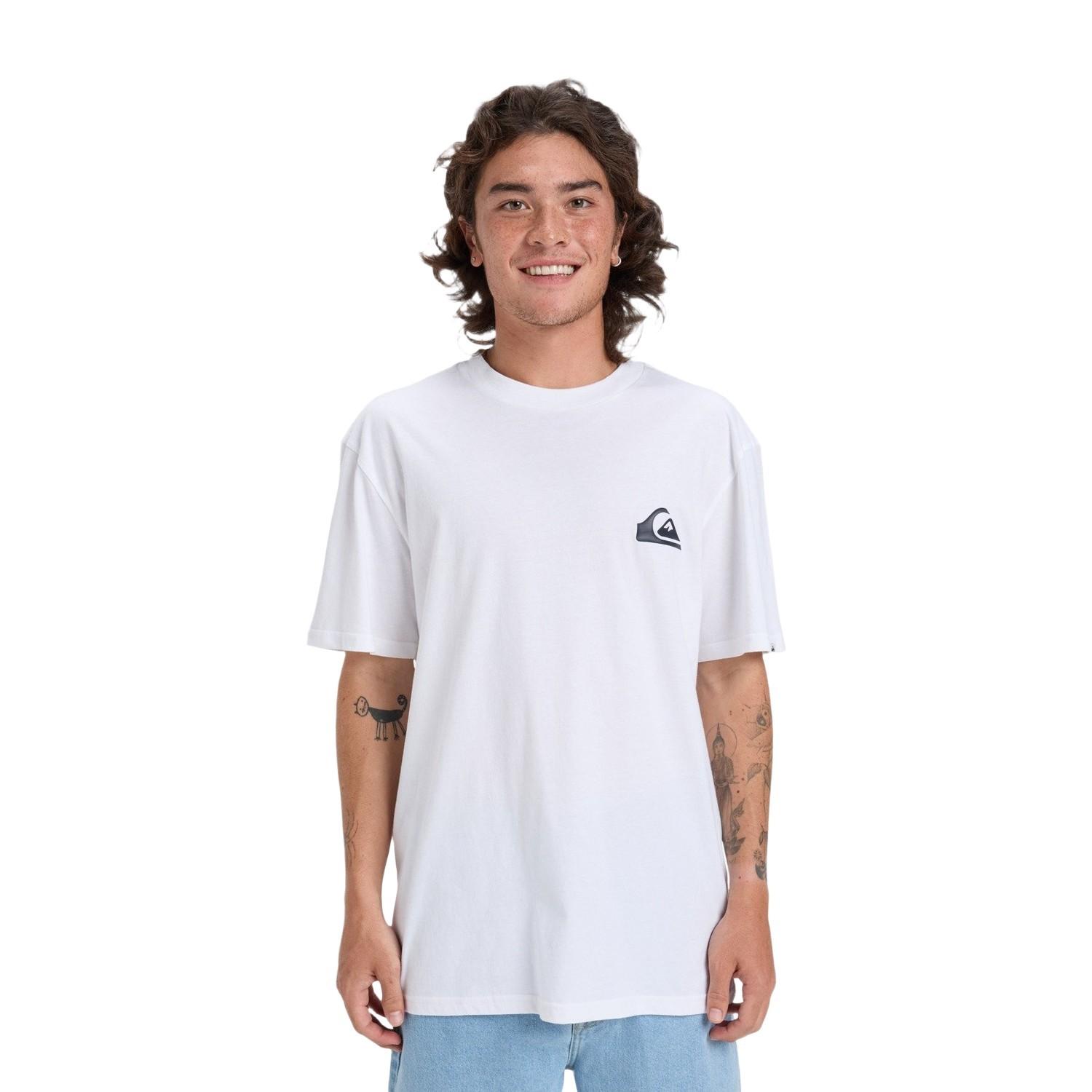 Quiksilver Ev Mini Logo Erkek Tişört