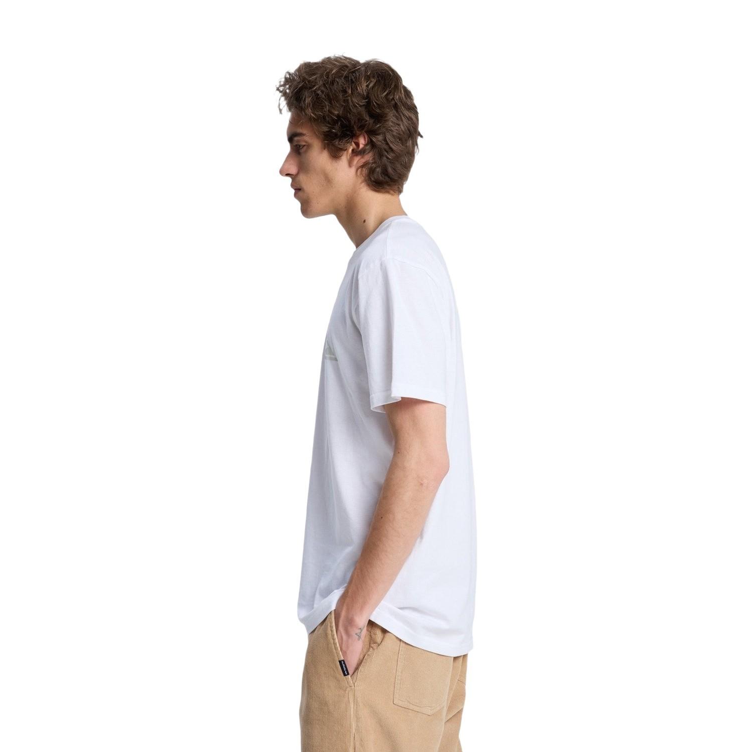 Quiksilver Ev Mini Logo Erkek Tişört