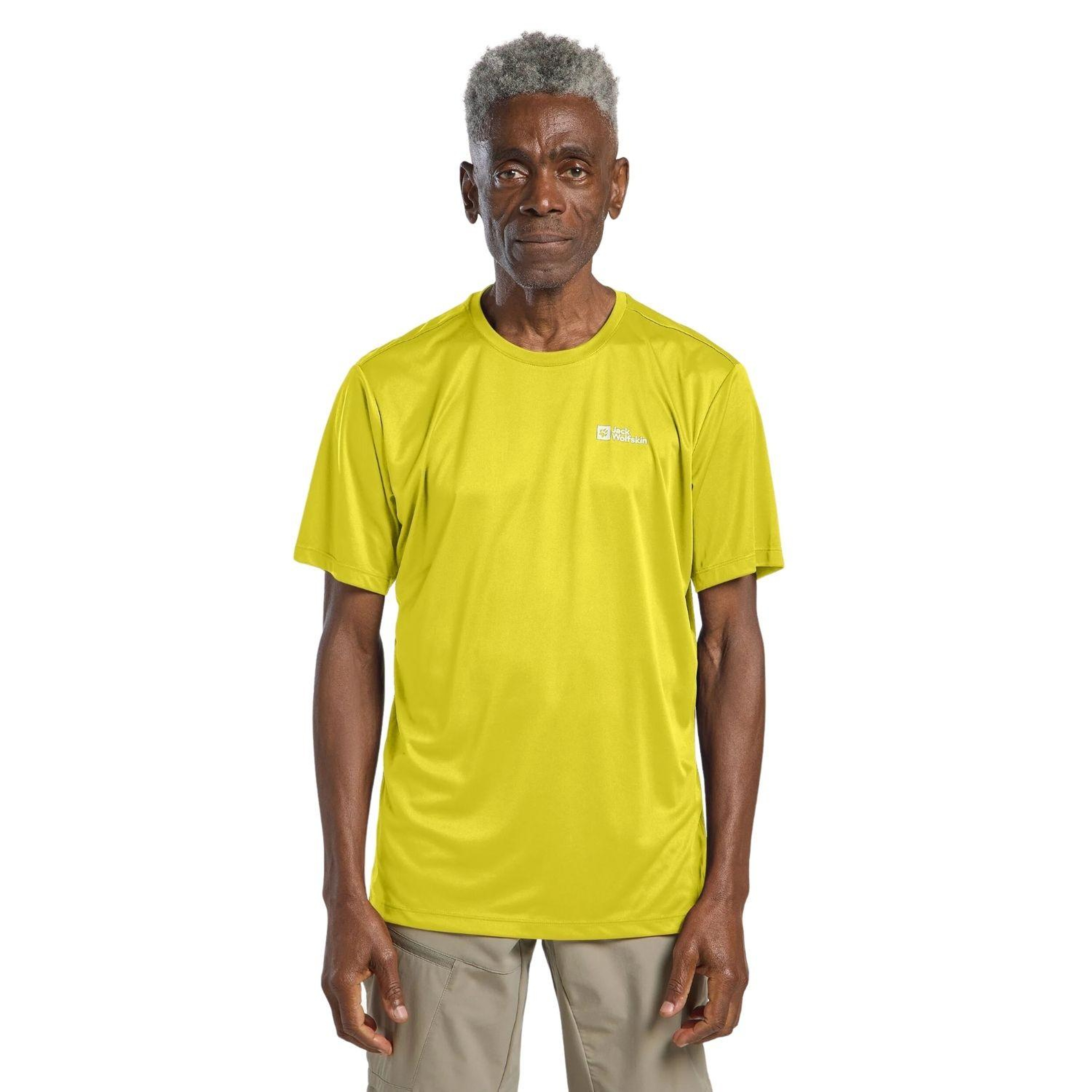 Jack Wolfskin Tech Erkek Tişört