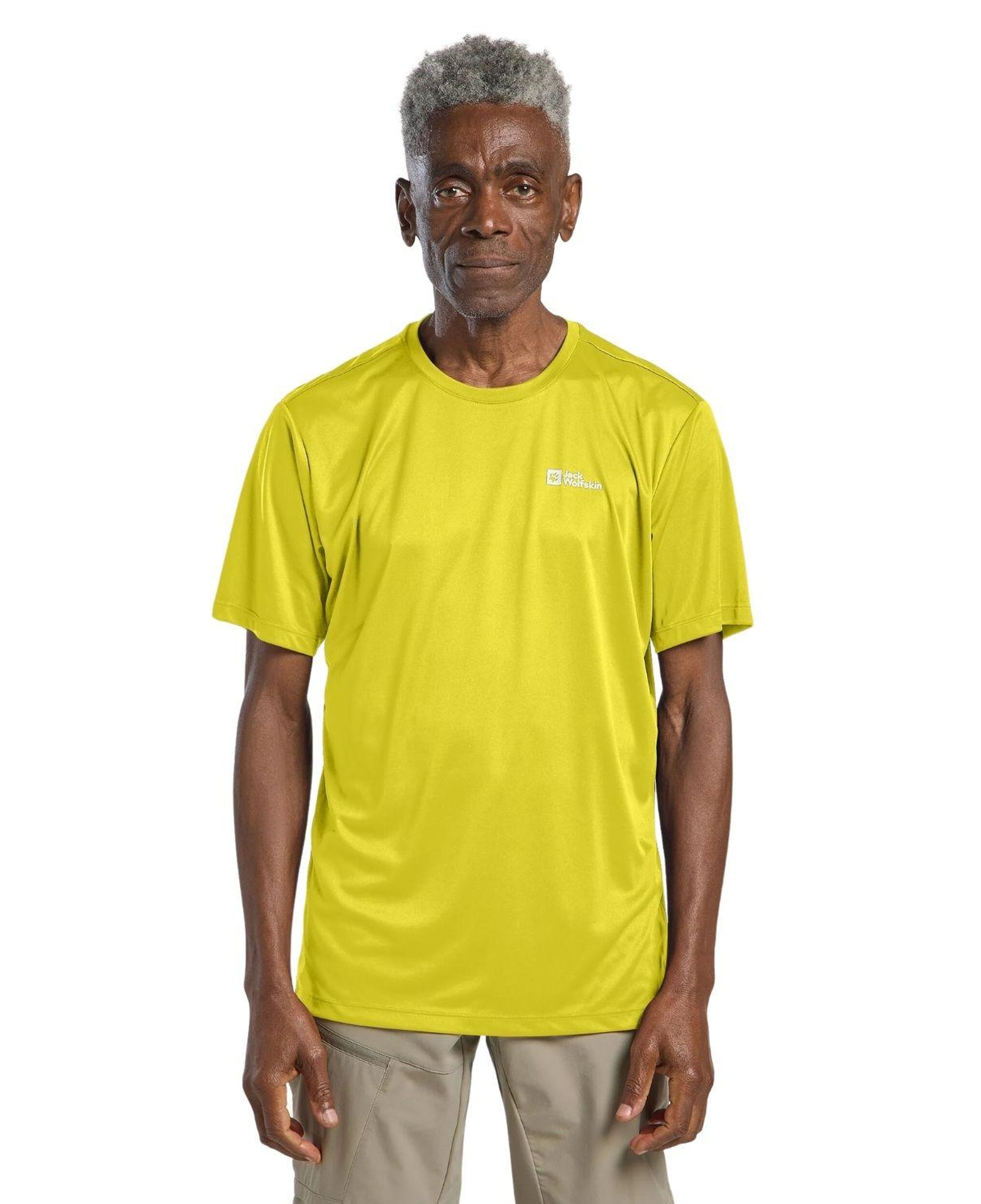 Jack Wolfskin Tech Erkek Tişört