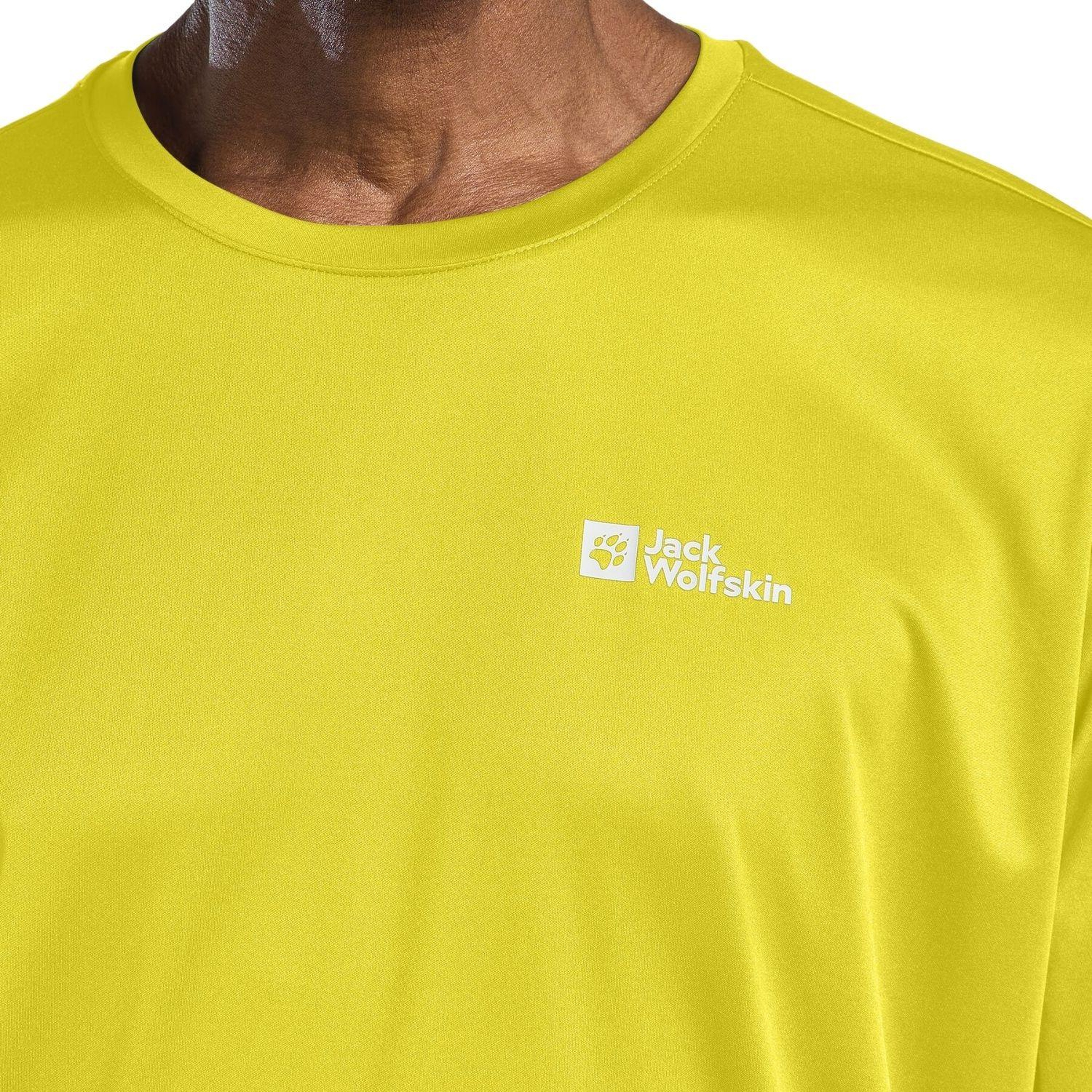 Jack Wolfskin Tech Erkek Tişört