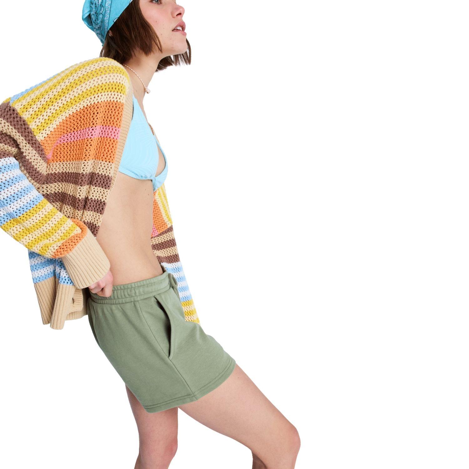 Roxy Surf Stoked Sho Kadın Yeşil Şort