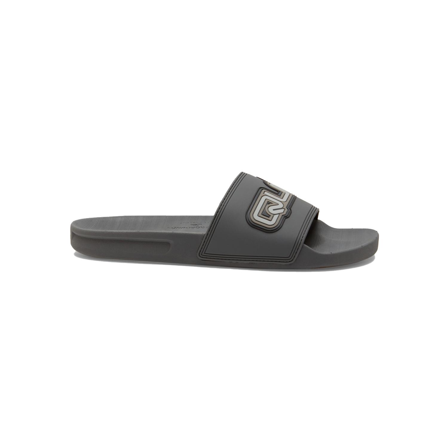Quiksilver Rivi Wordmrksld Erkek Gri Terlik