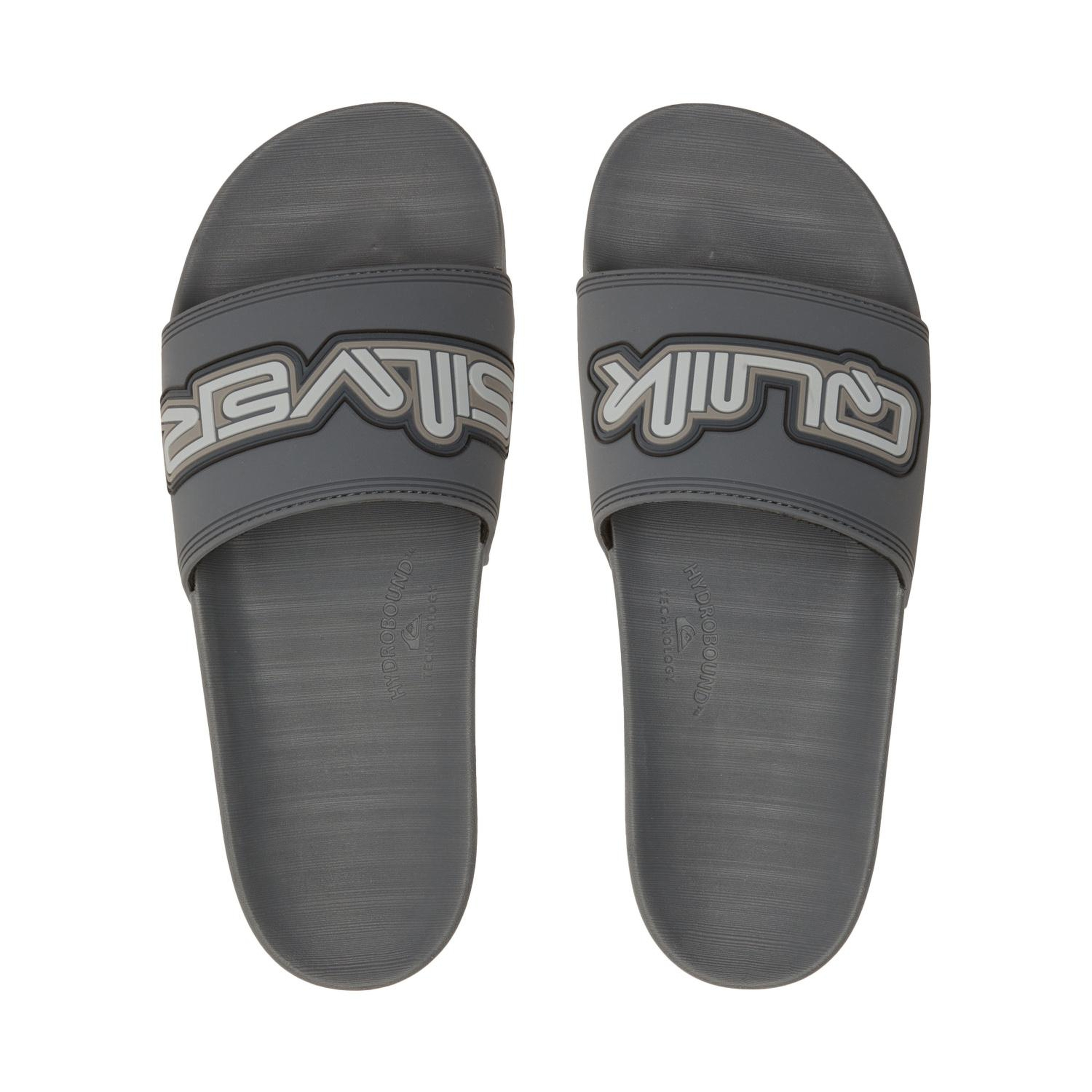 Quiksilver Rivi Wordmrksld Erkek Gri Terlik