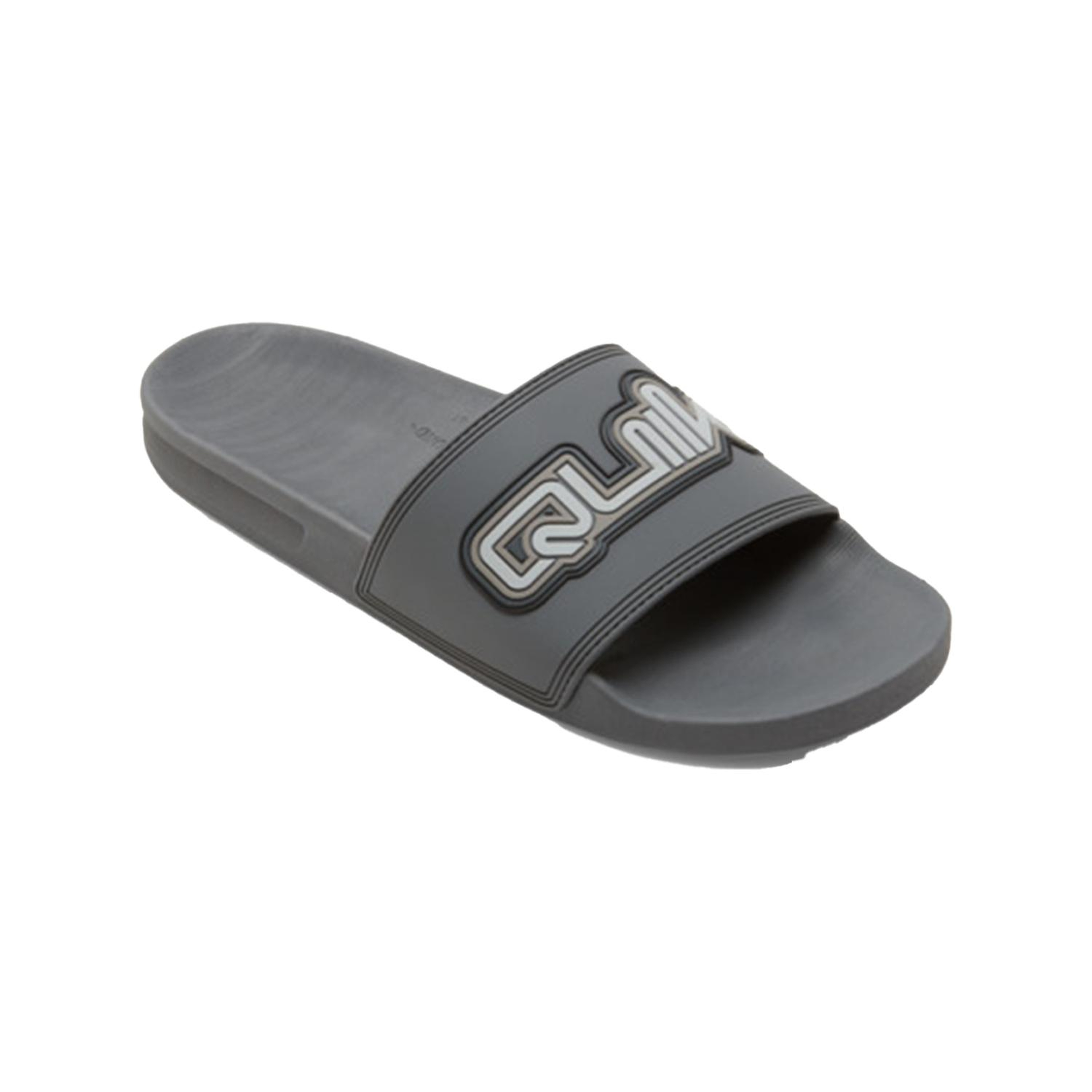 Quiksilver Rivi Wordmrksld Erkek Gri Terlik