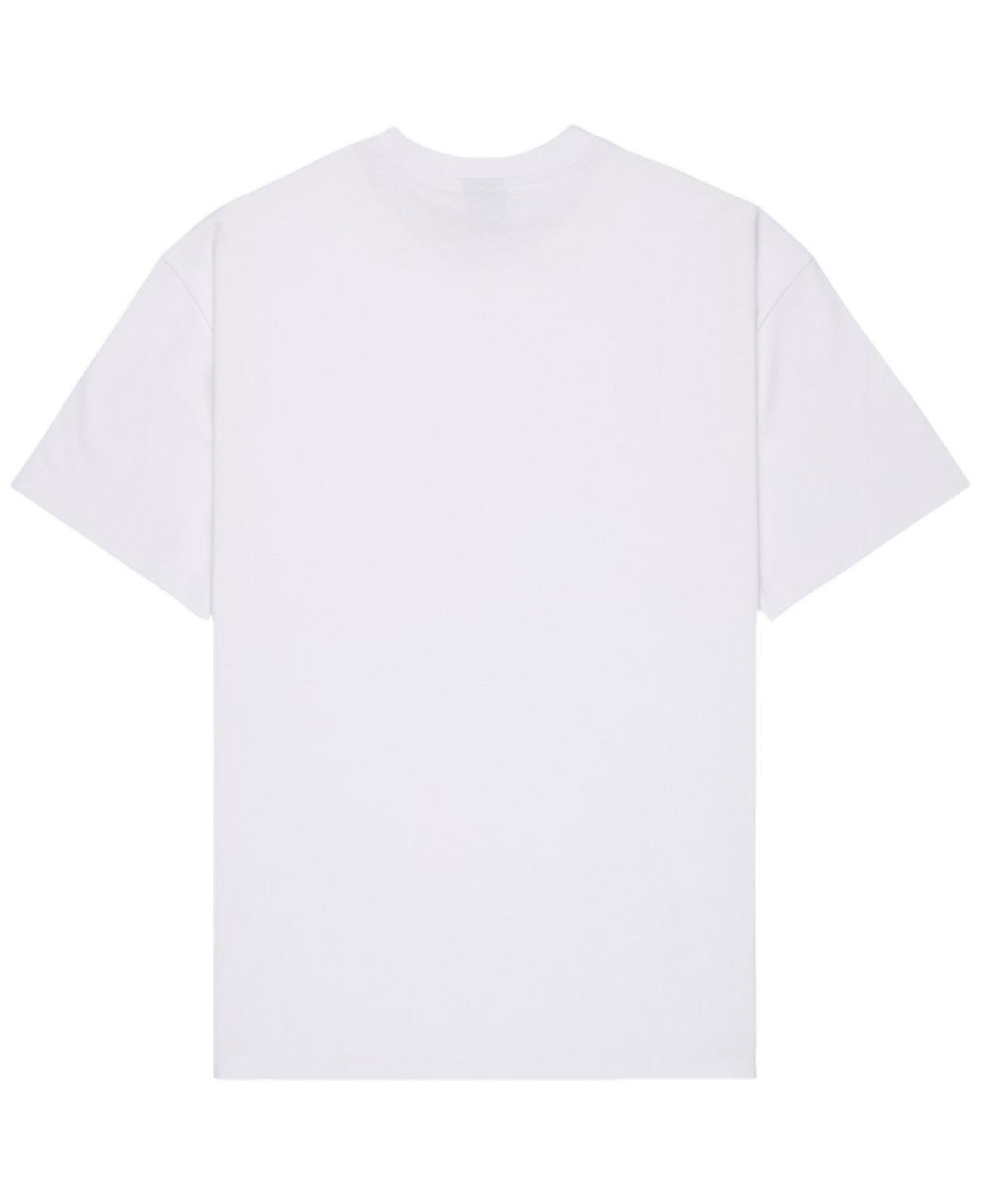 Quiksilver Mercury Vortex Erkek Beyaz Tişört