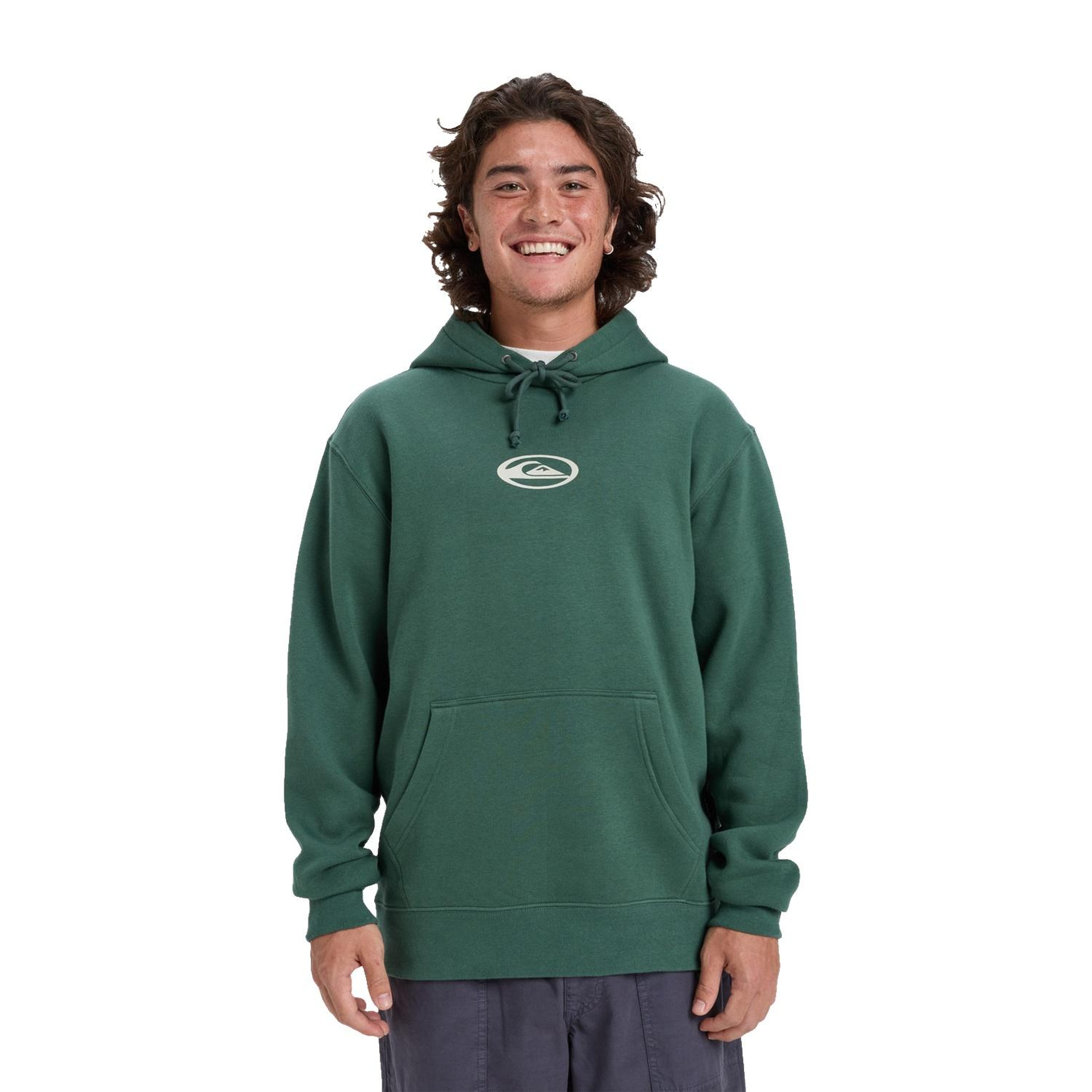 Quiksilver Salt Water Graphic Hoodie Erkek Sweatshirt