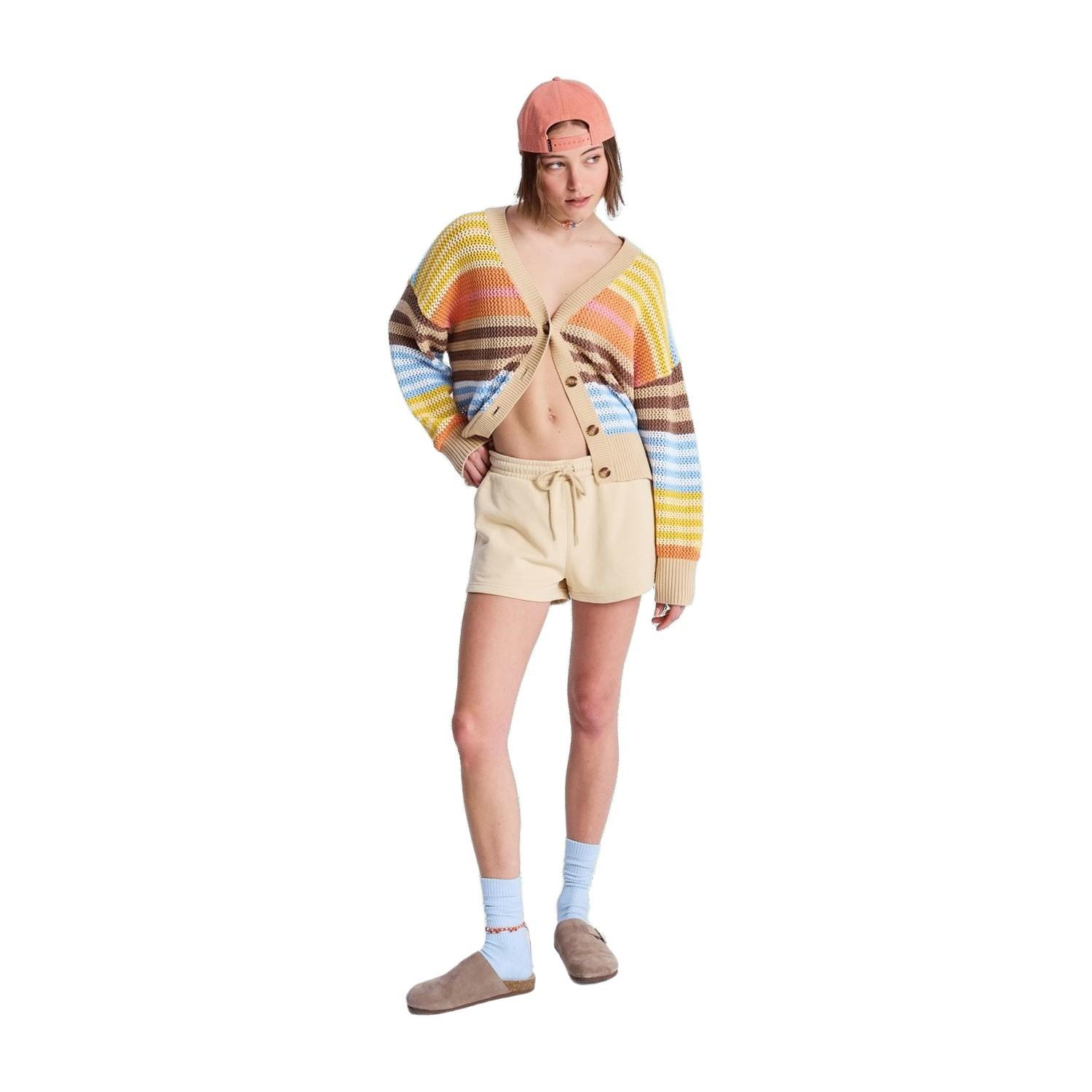 Roxy Surf Stoked Sho Kadın Bej Şort