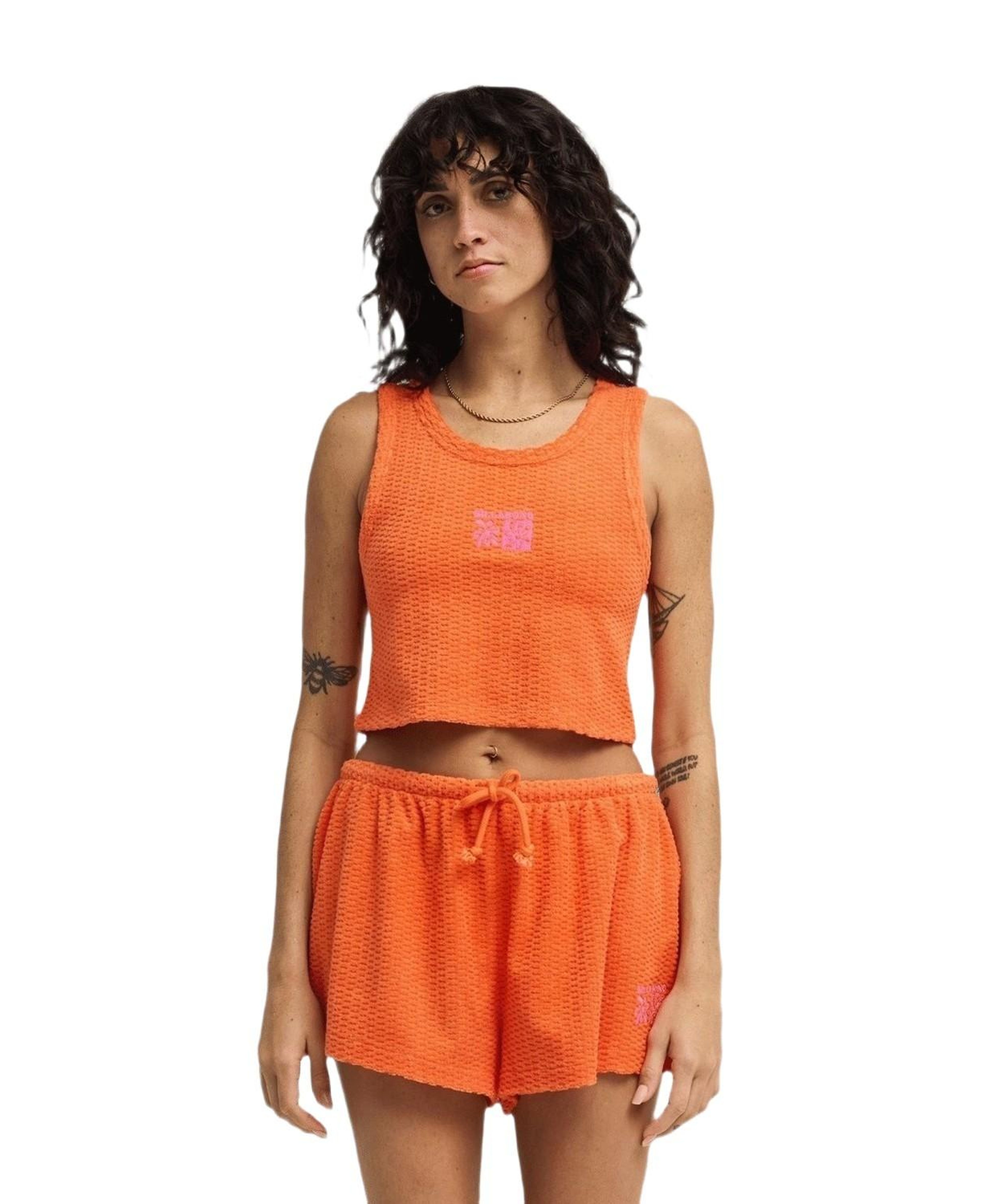 Billabong Good Vibes Tank Kadın Turuncu Atlet