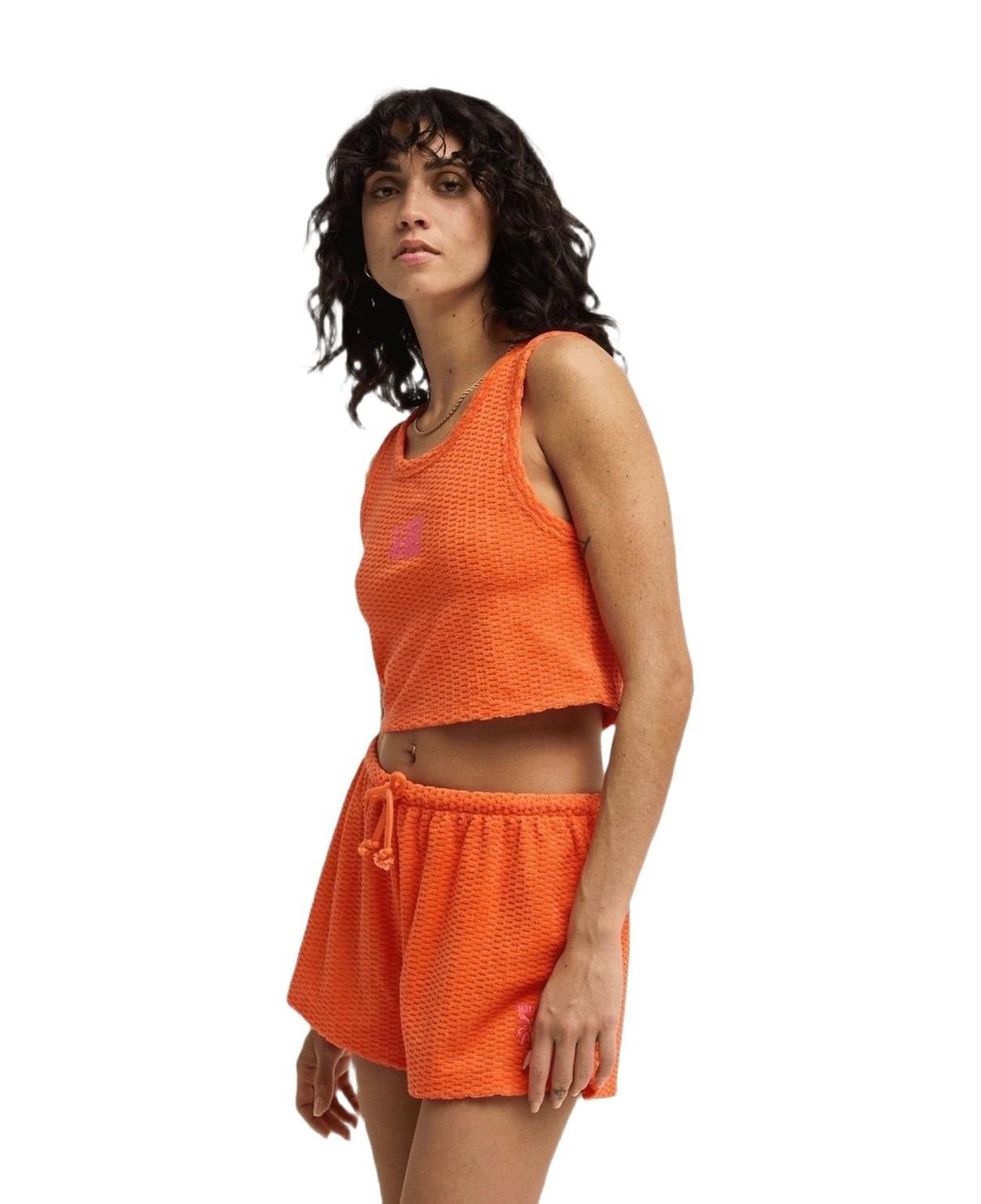 Billabong Good Vibes Tank Kadın Turuncu Atlet