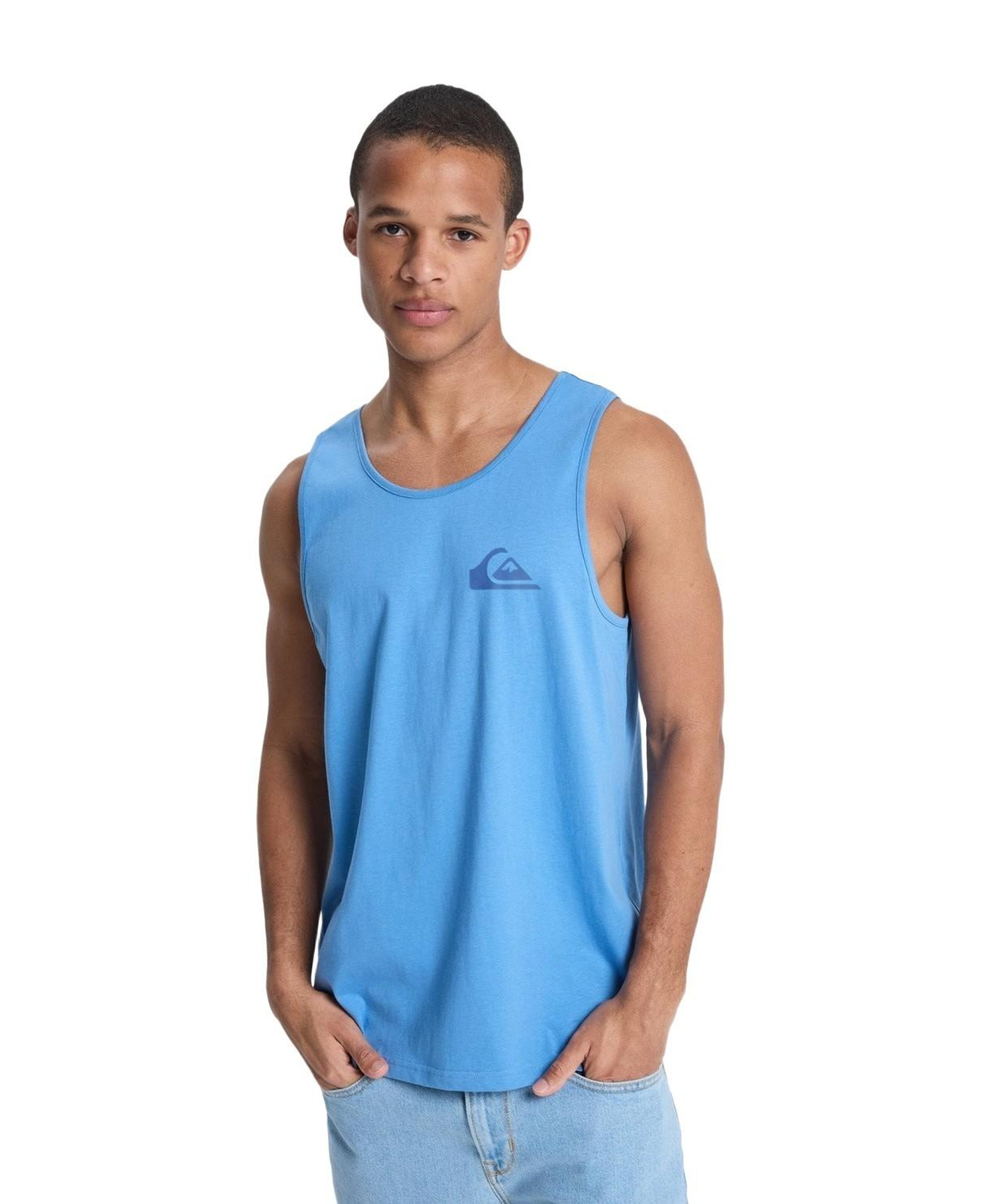 Quiksilver Ev Comp Logo Erkek Tişört