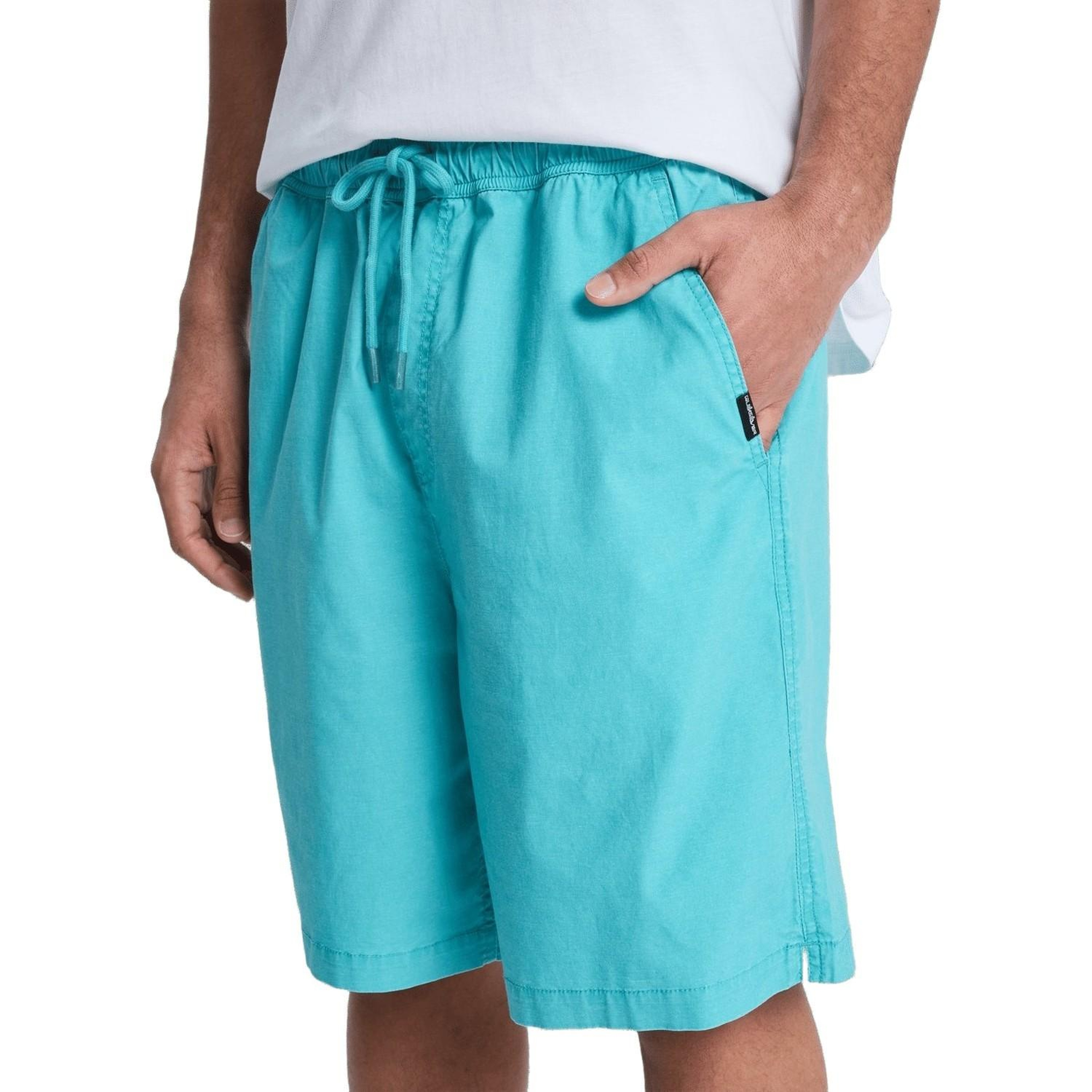 Quiksilver Taxerws Erkek Mavi Şort