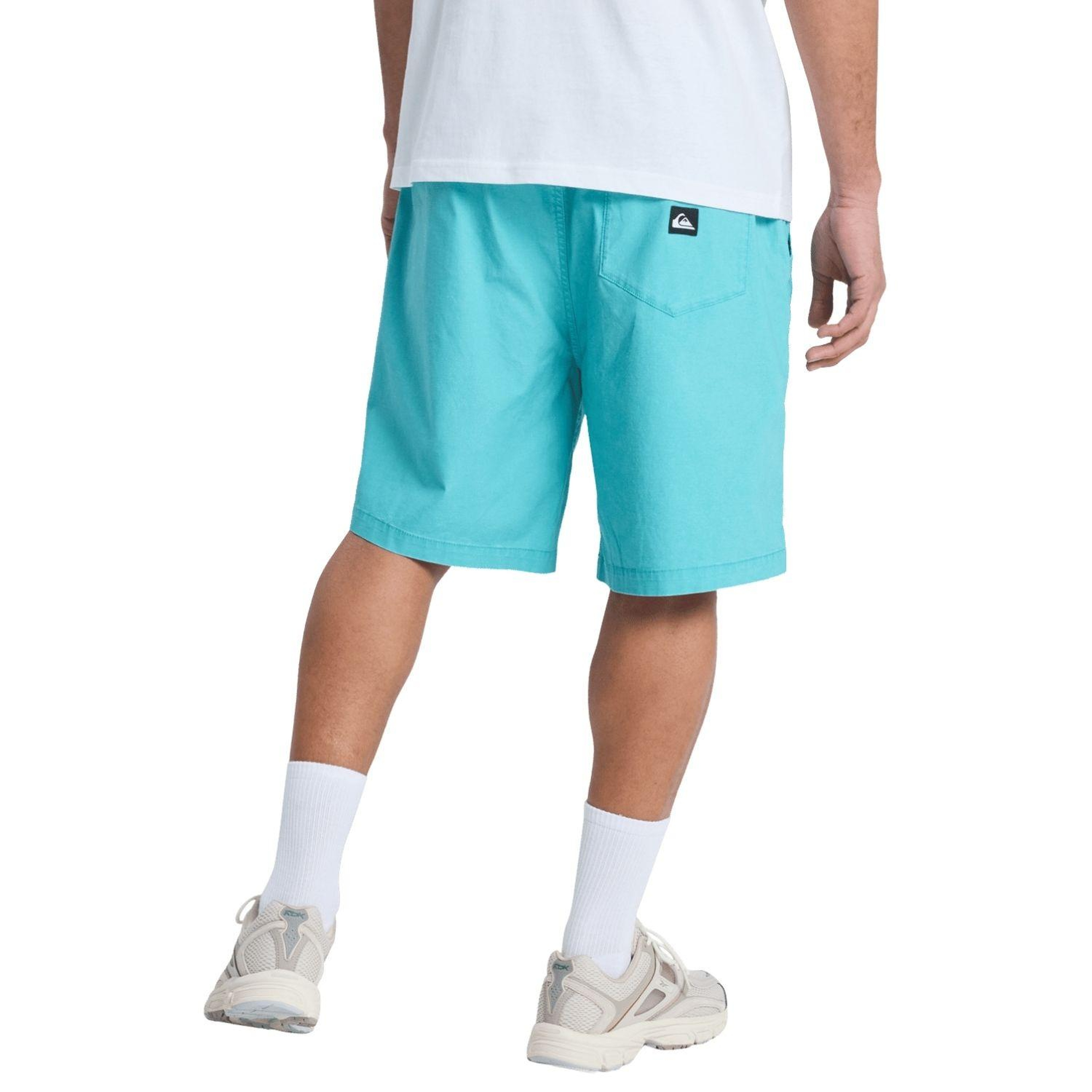 Quiksilver Taxerws Erkek Mavi Şort