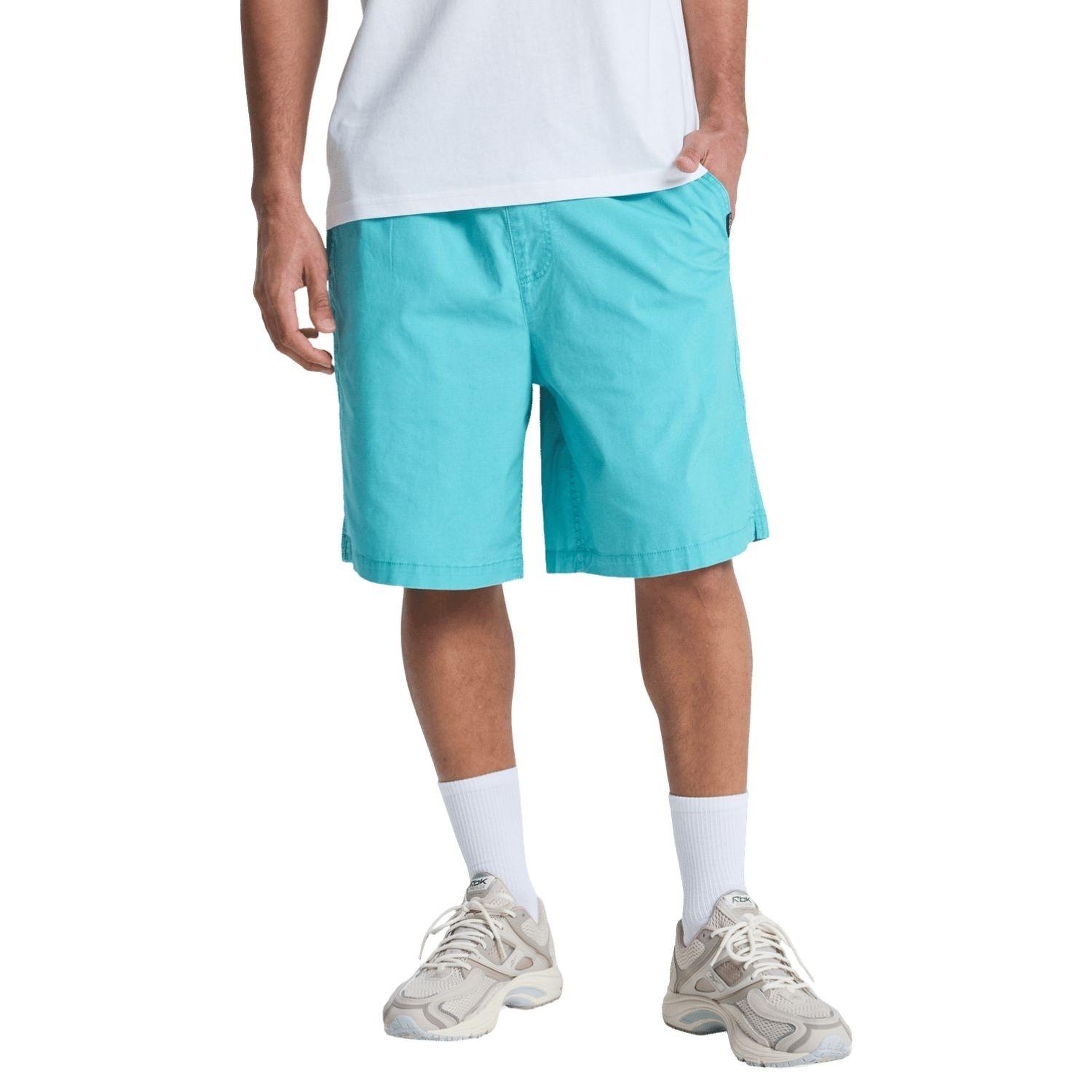 Quiksilver Taxerws Erkek Mavi Şort
