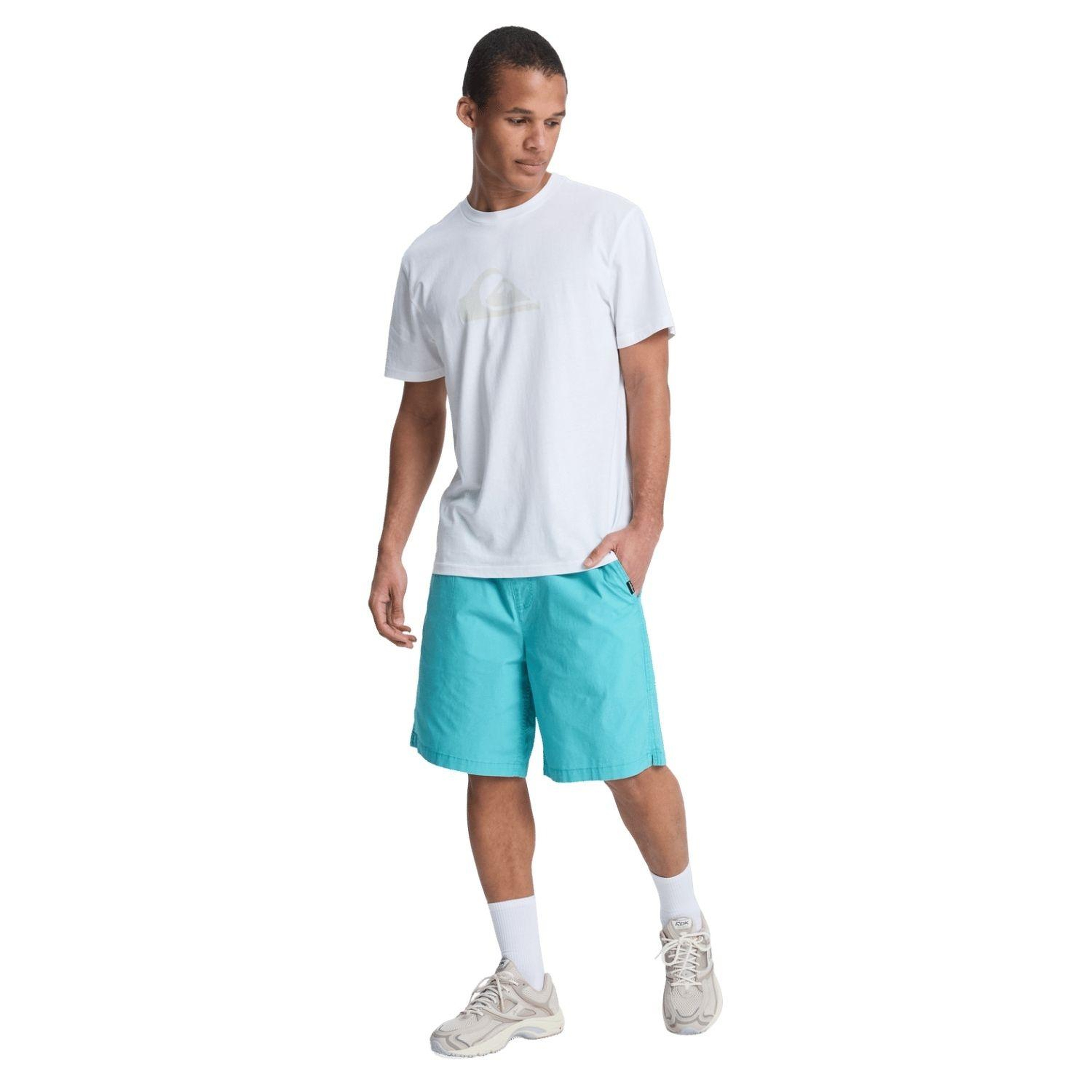 Quiksilver Taxerws Erkek Mavi Şort