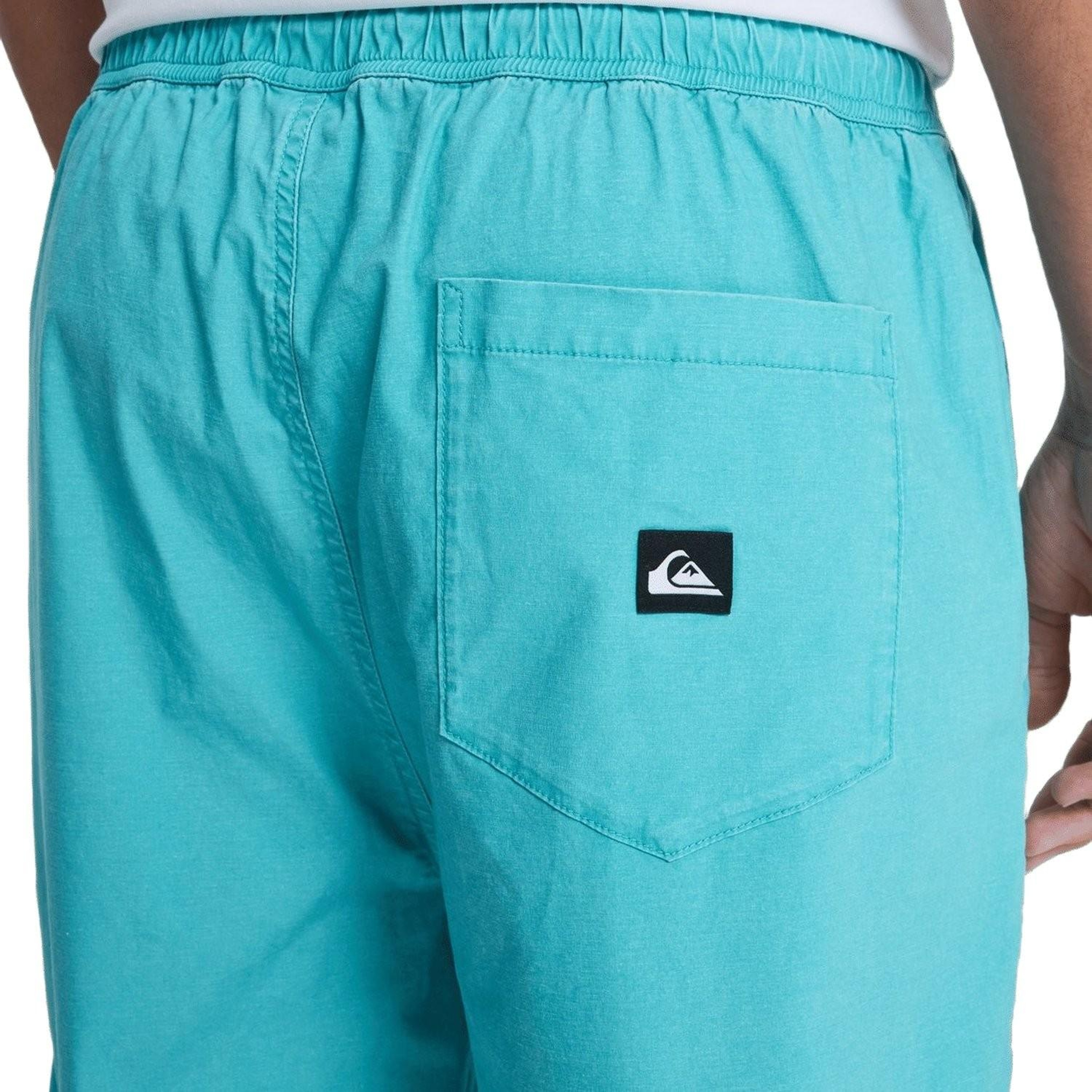 Quiksilver Taxerws Erkek Mavi Şort