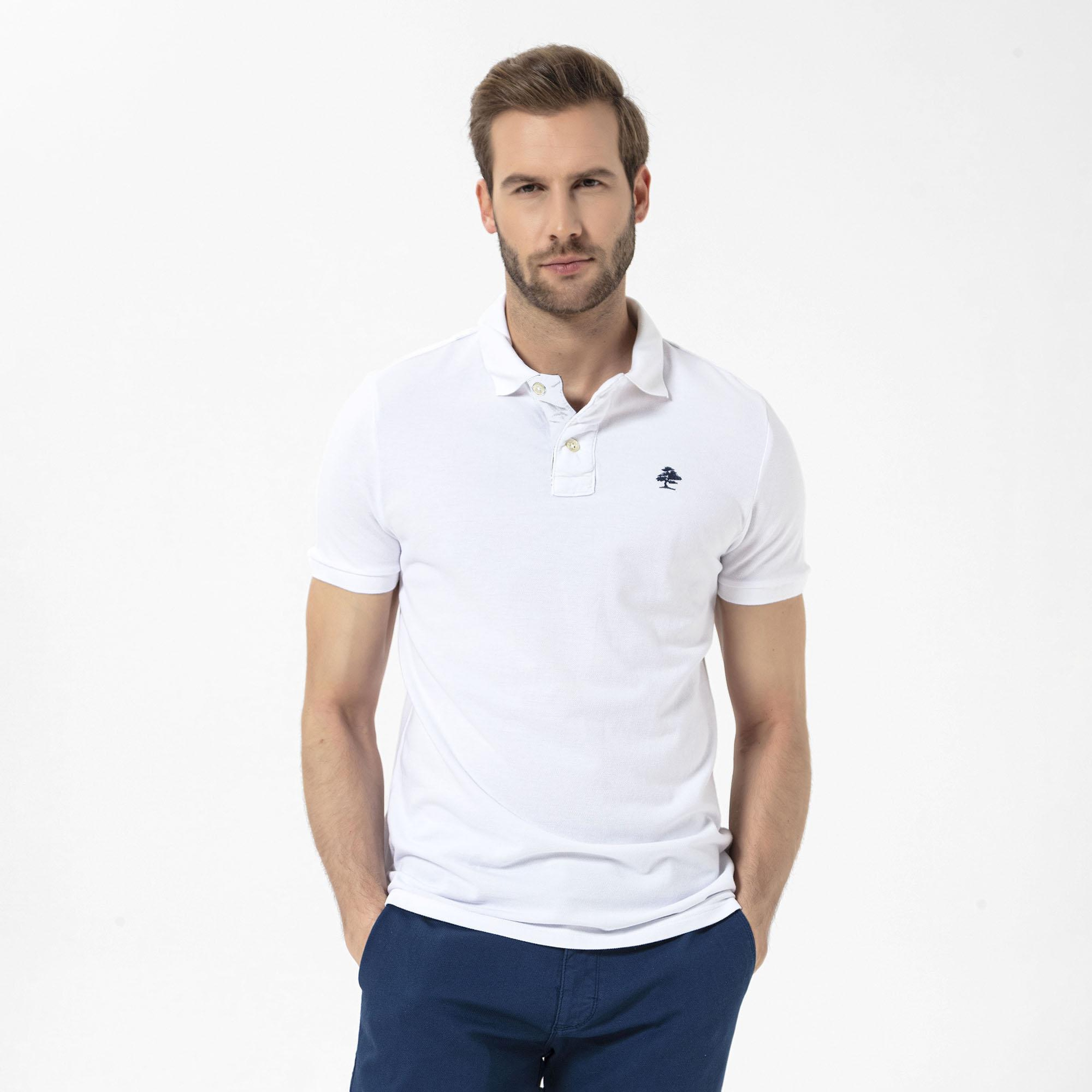 Routefield Patriot Erkek Polo Tişört