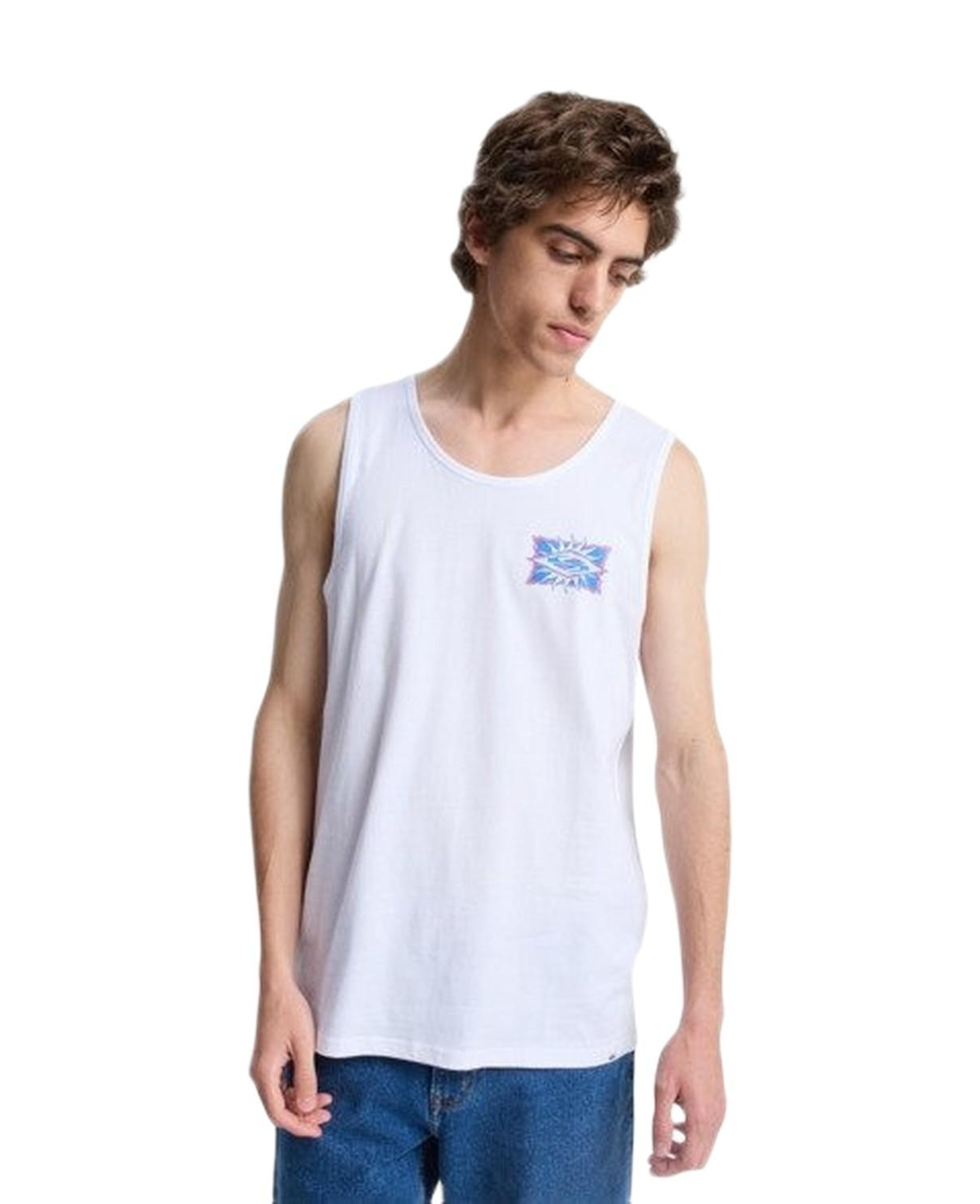 Quiksilver Ev Starfish Sta Erkek Beyaz Tişört