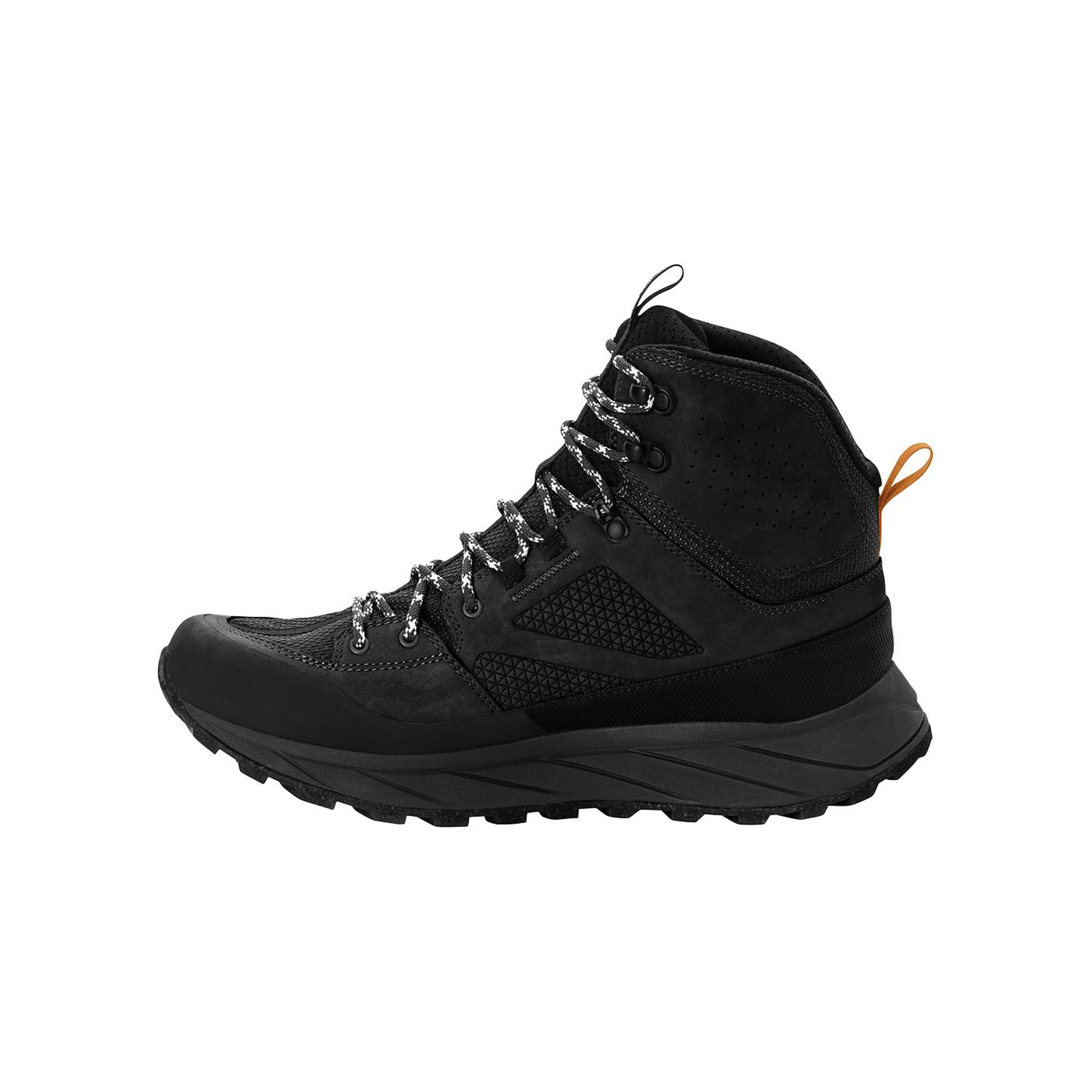 Jack Wolfskin Terraquest Texapore Mid Erkek Siyah Bot