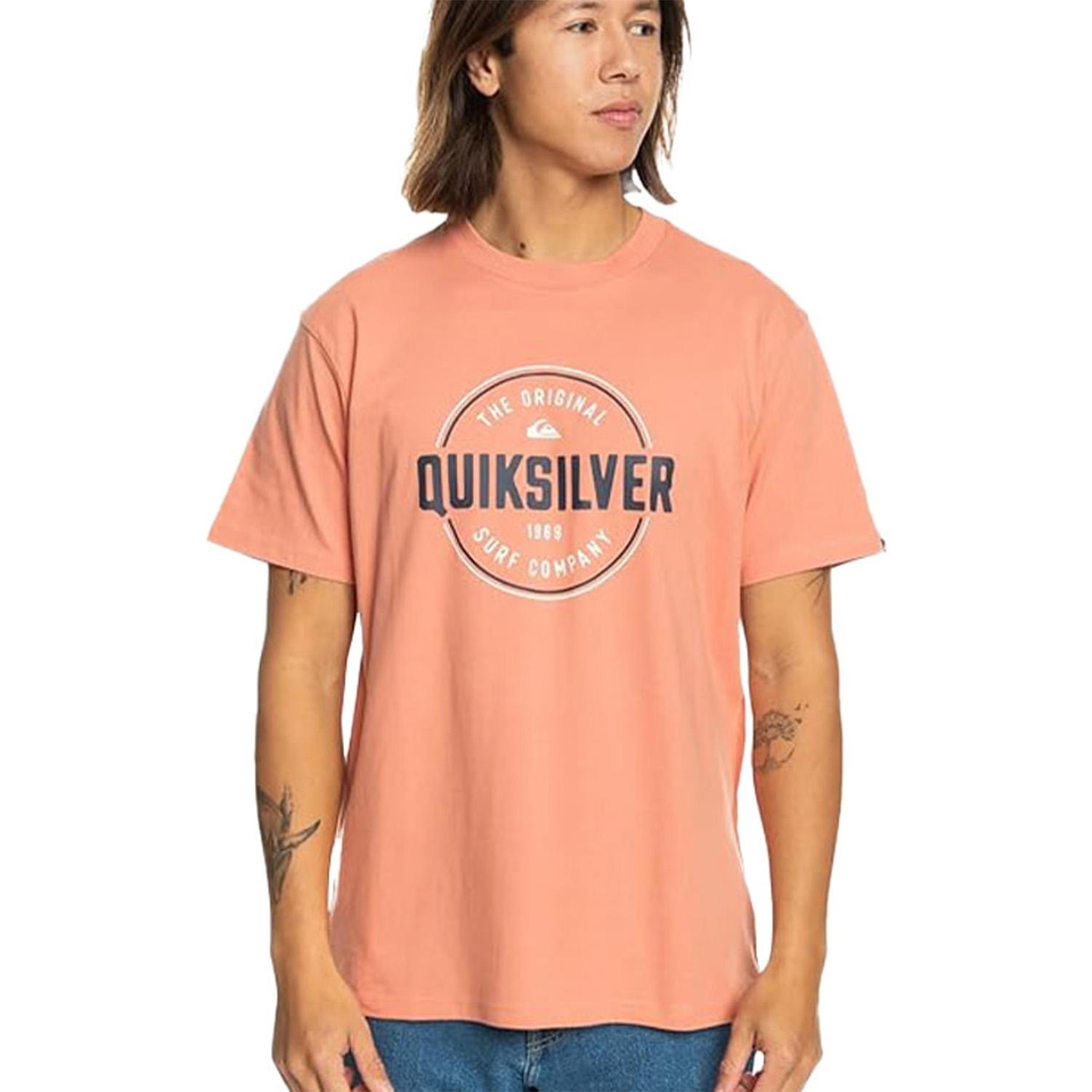 Quiksilver Circle Up Erkek Tişört
