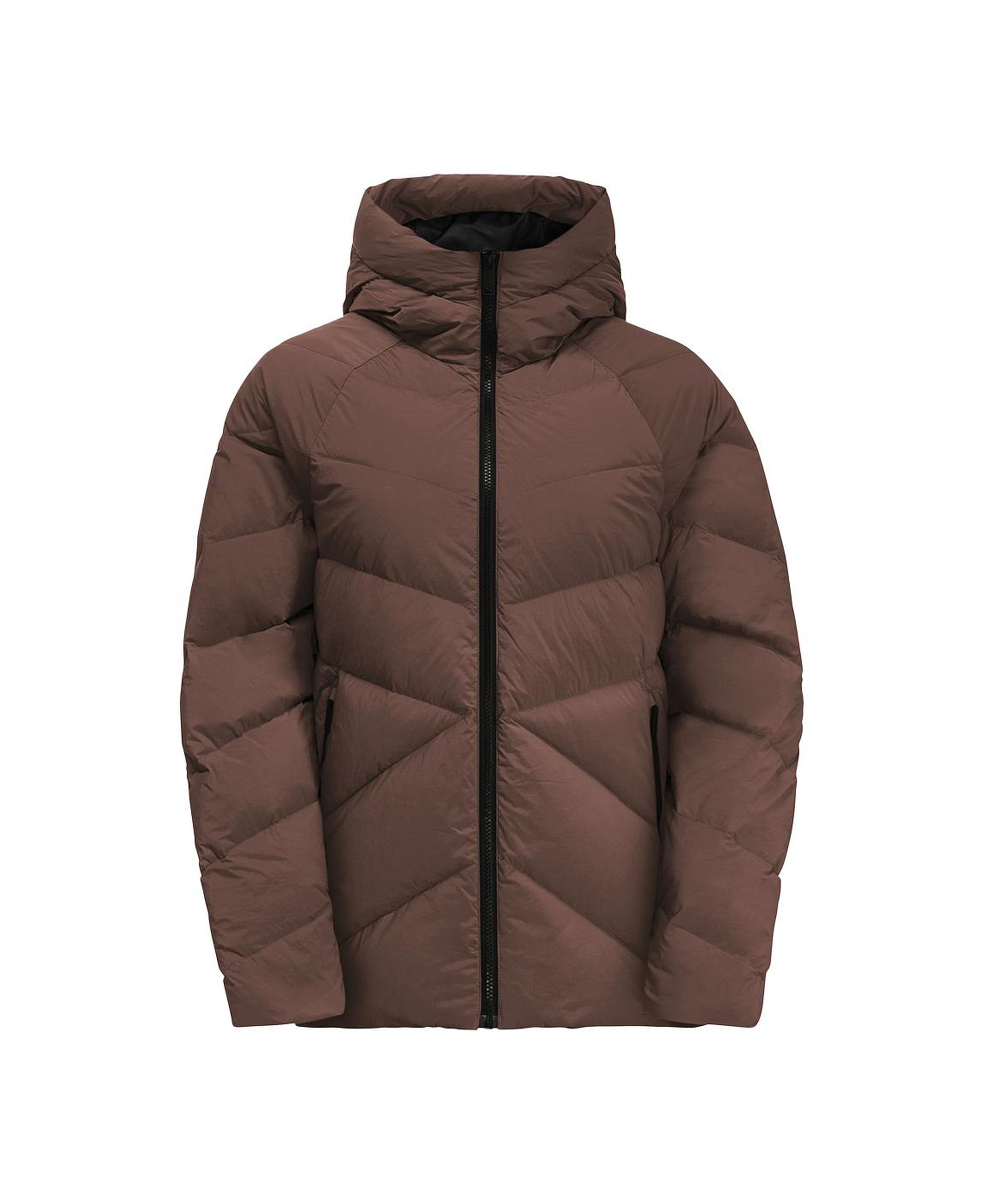 Jack Wolfskin Marienplatz Kadın Kahverengi Outdoor Ceketi