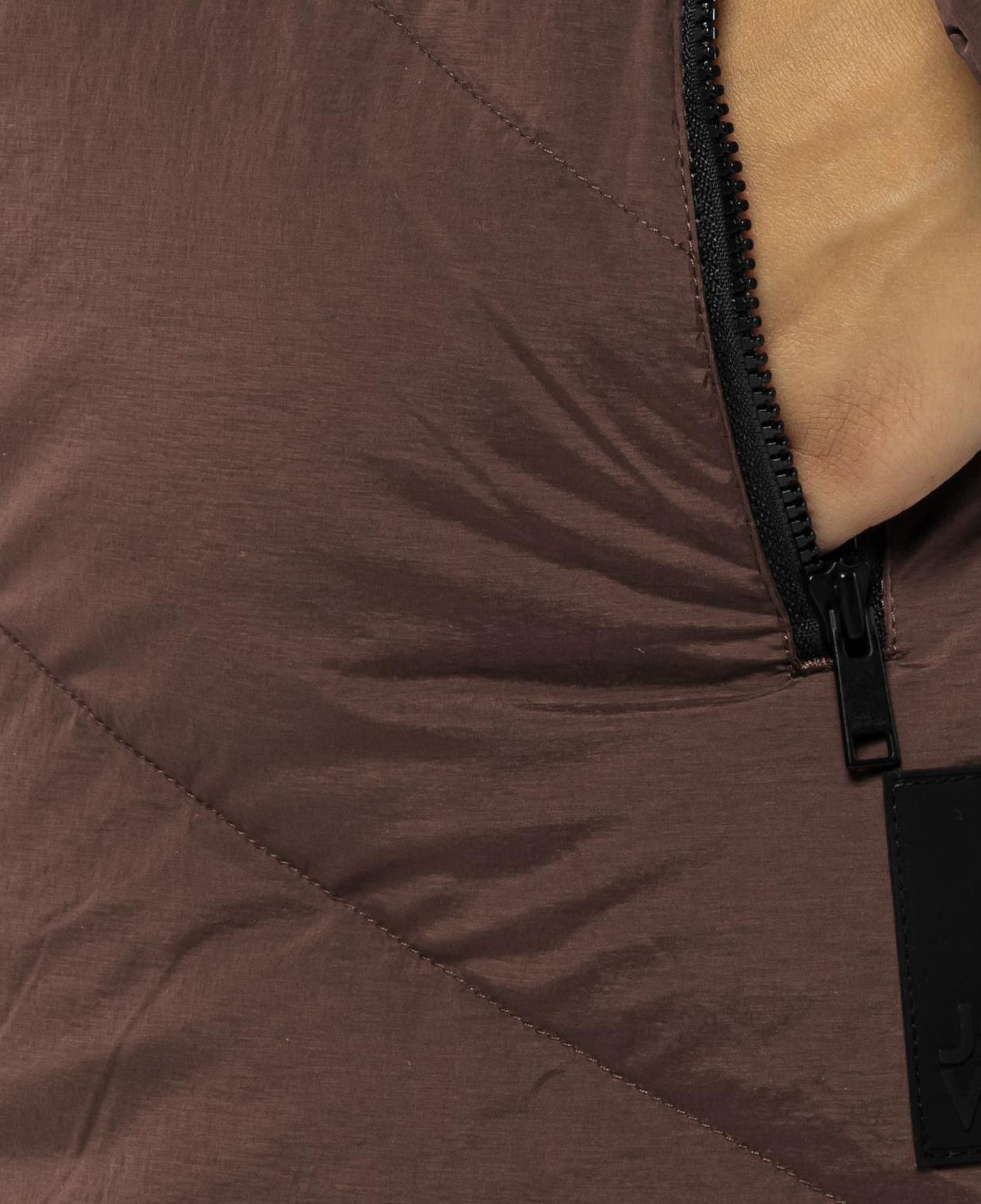 Jack Wolfskin Marienplatz Kadın Kahverengi Outdoor Ceketi