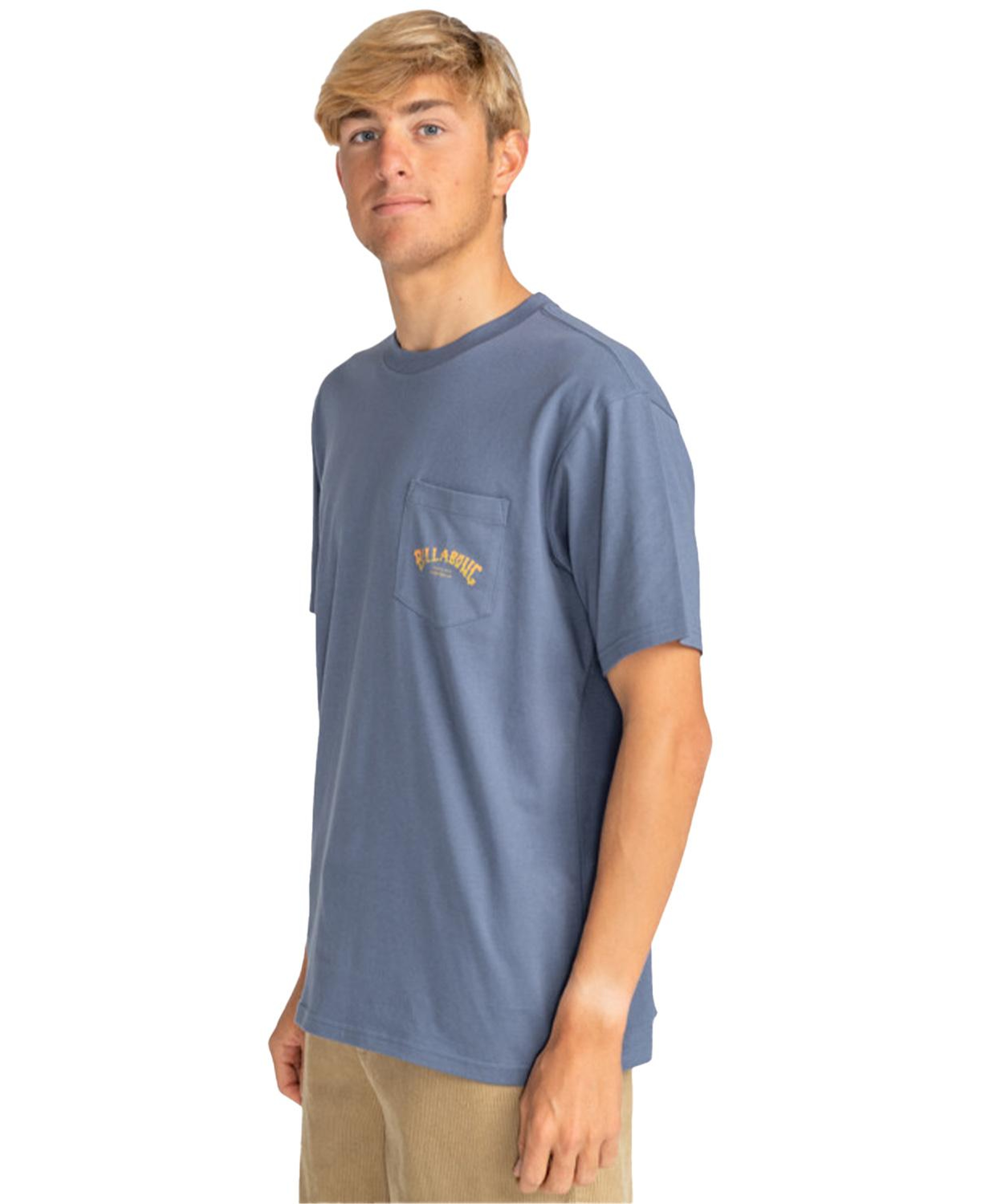 Billabong Stacked Arch Pkt Erkek Tişört