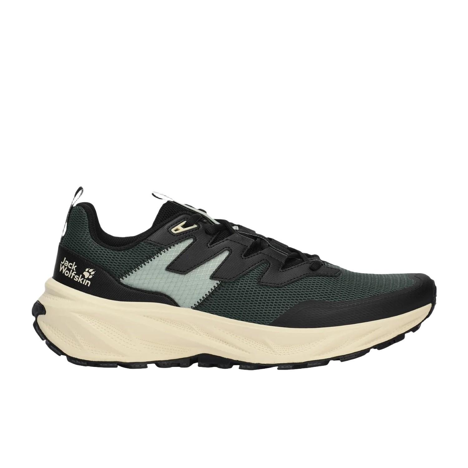 Jack Wolfskin Ps Trail Low Erkek Yeşil Outdoor Ayakkabı