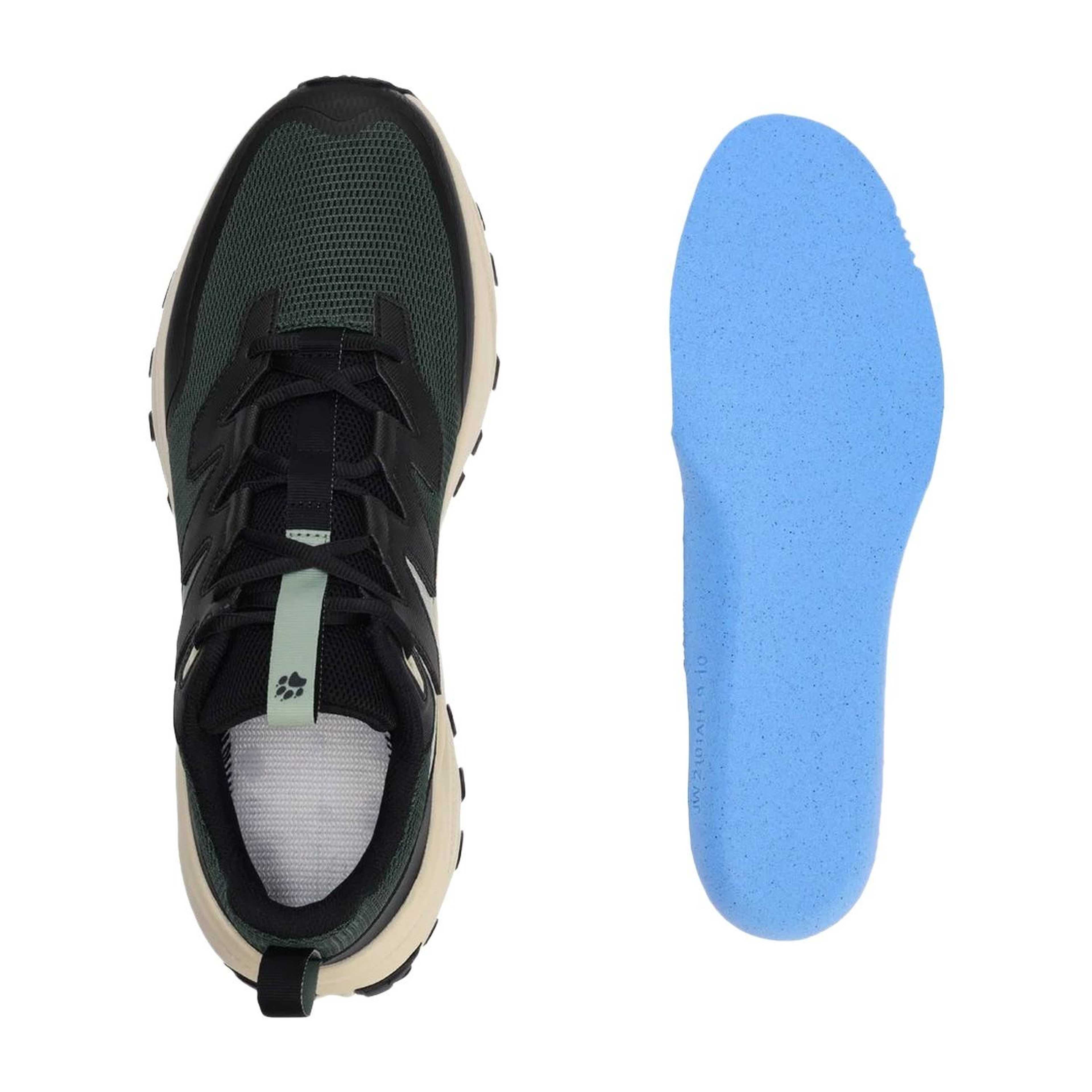 Jack Wolfskin Ps Trail Low Erkek Yeşil Outdoor Ayakkabı