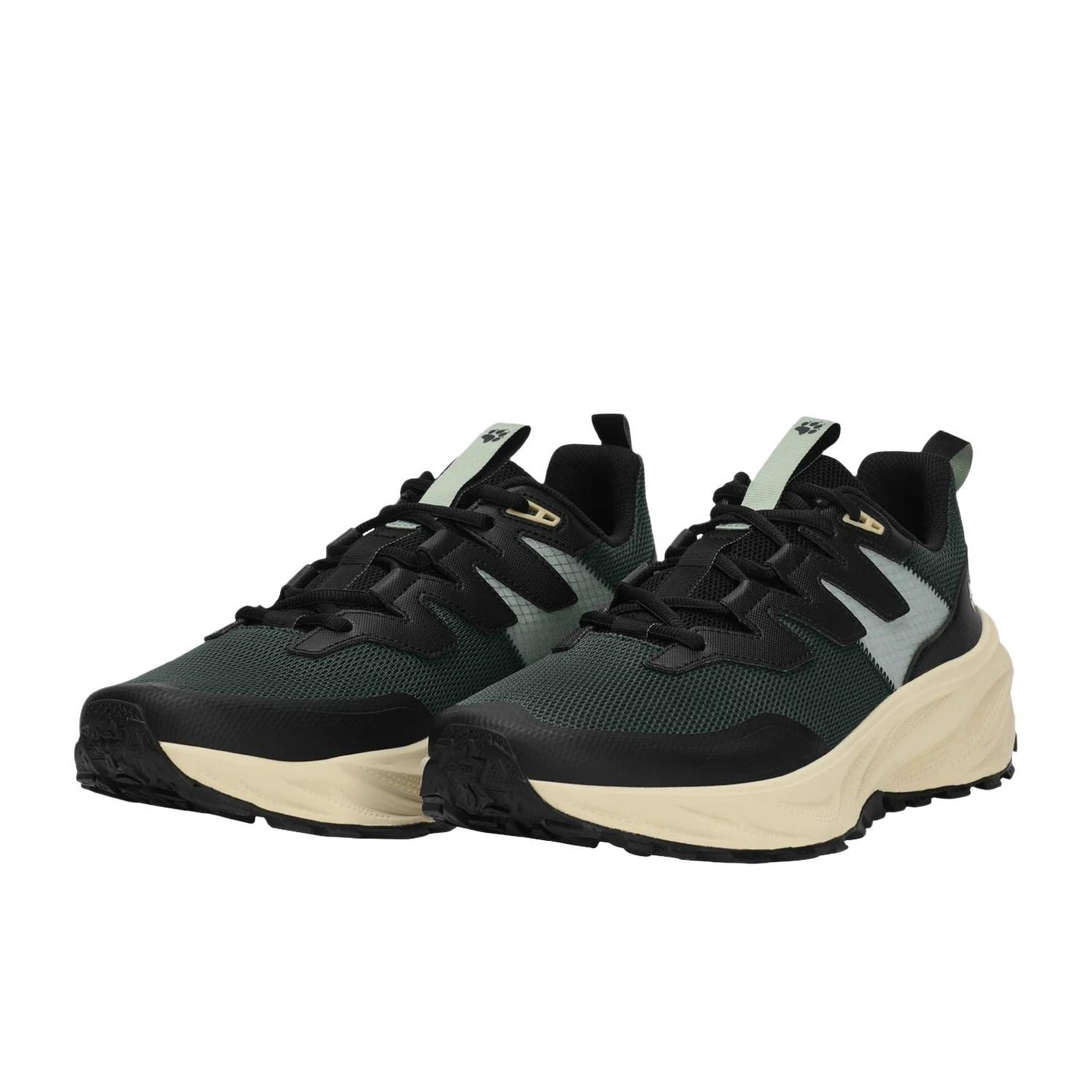 Jack Wolfskin Ps Trail Low Erkek Yeşil Outdoor Ayakkabı