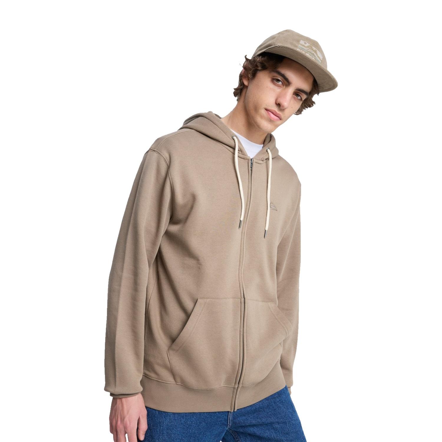 Quiksilver Salt Water Zip Hoodie Erkek Sweatshirt