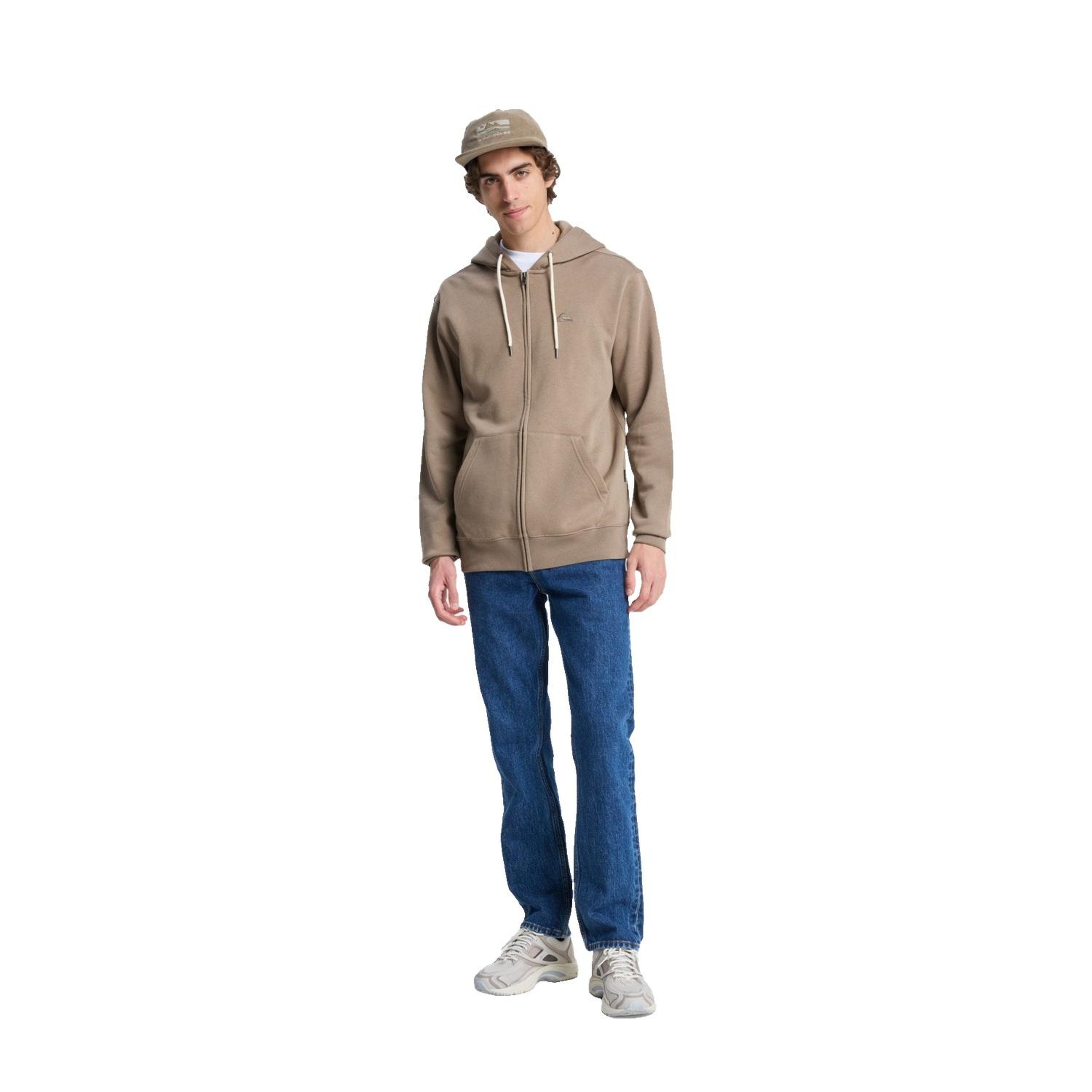 Quiksilver Salt Water Zip Hoodie Erkek Sweatshirt