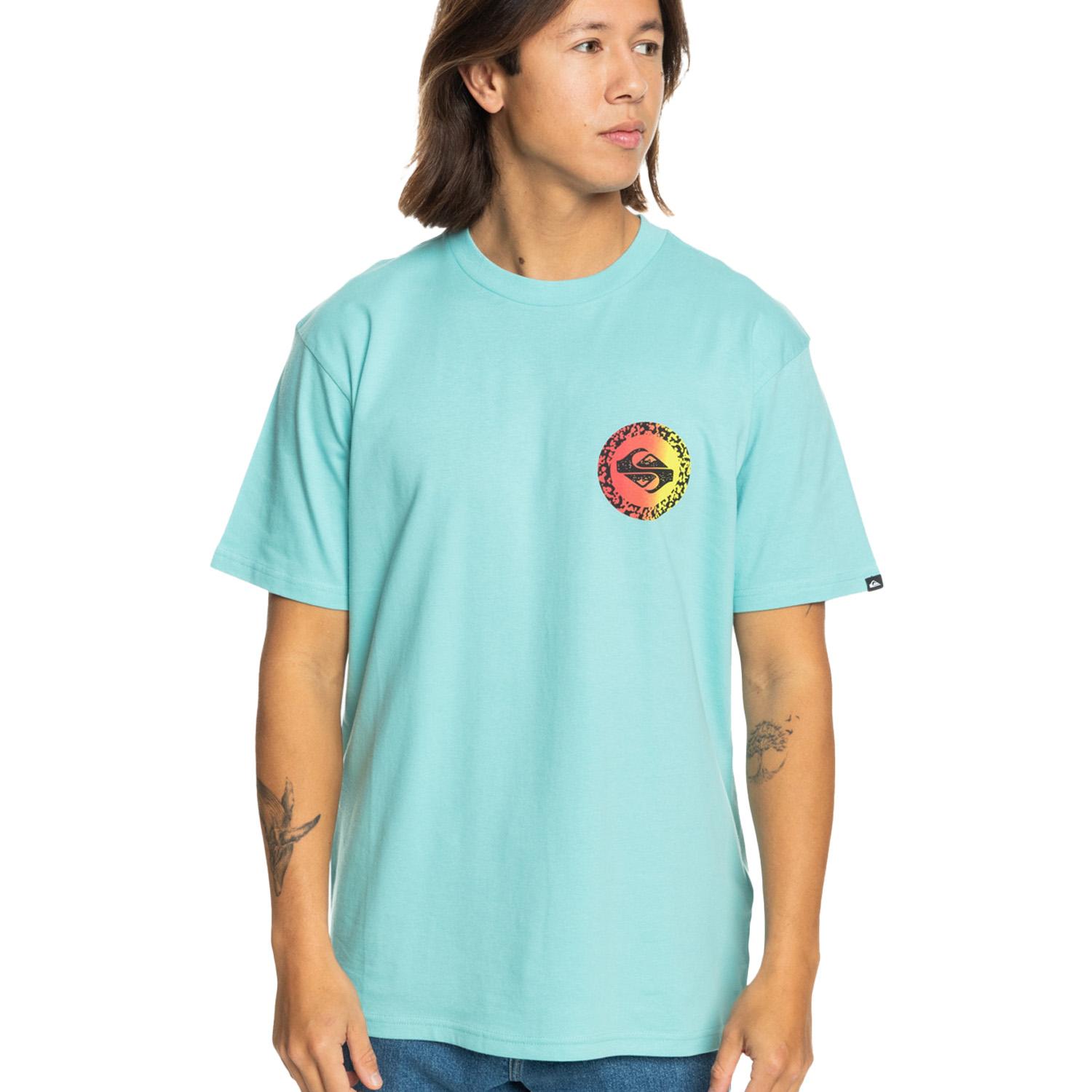Quiksilver Long Fade Erkek Tişört